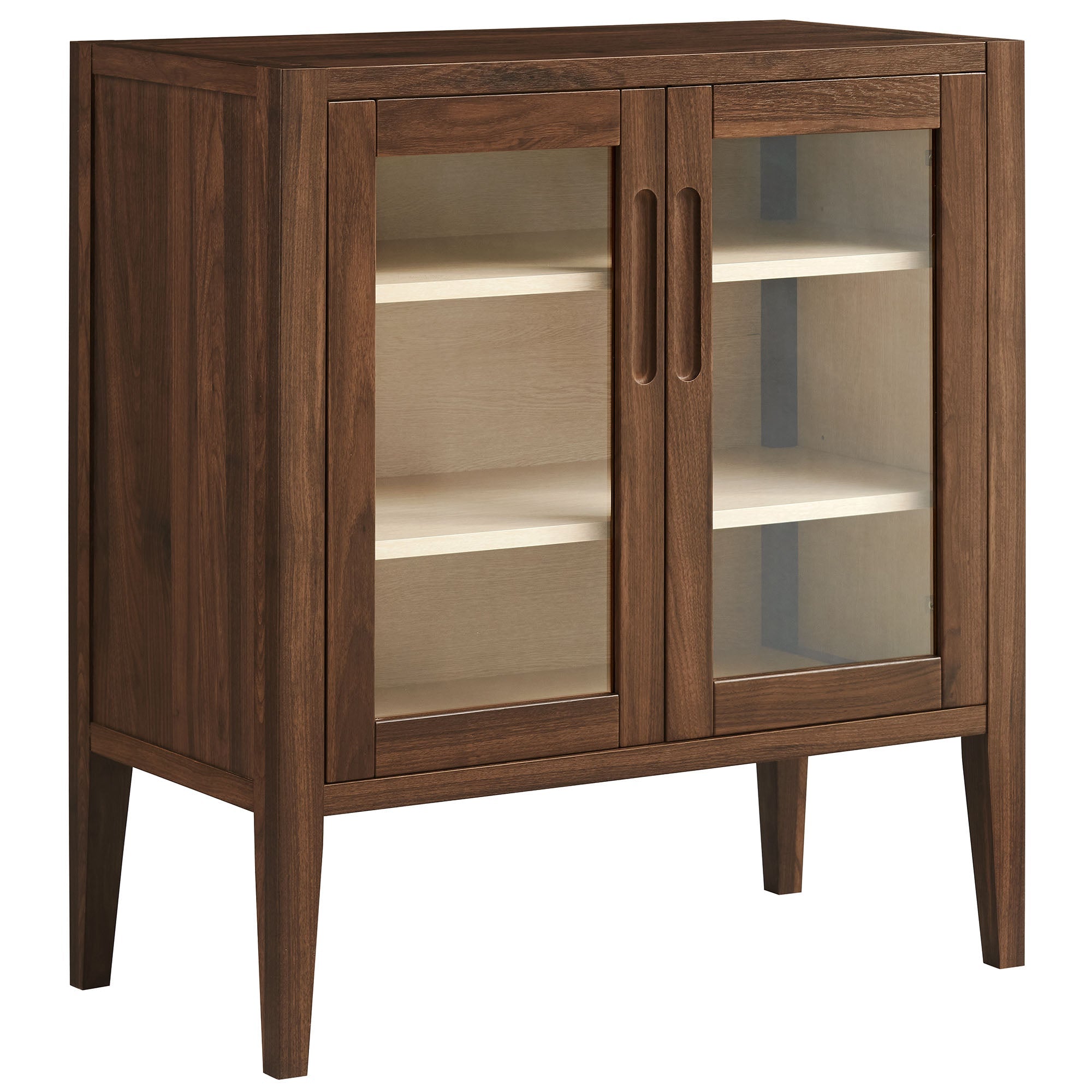 Nell 36" Accent Cabinet, Walnut