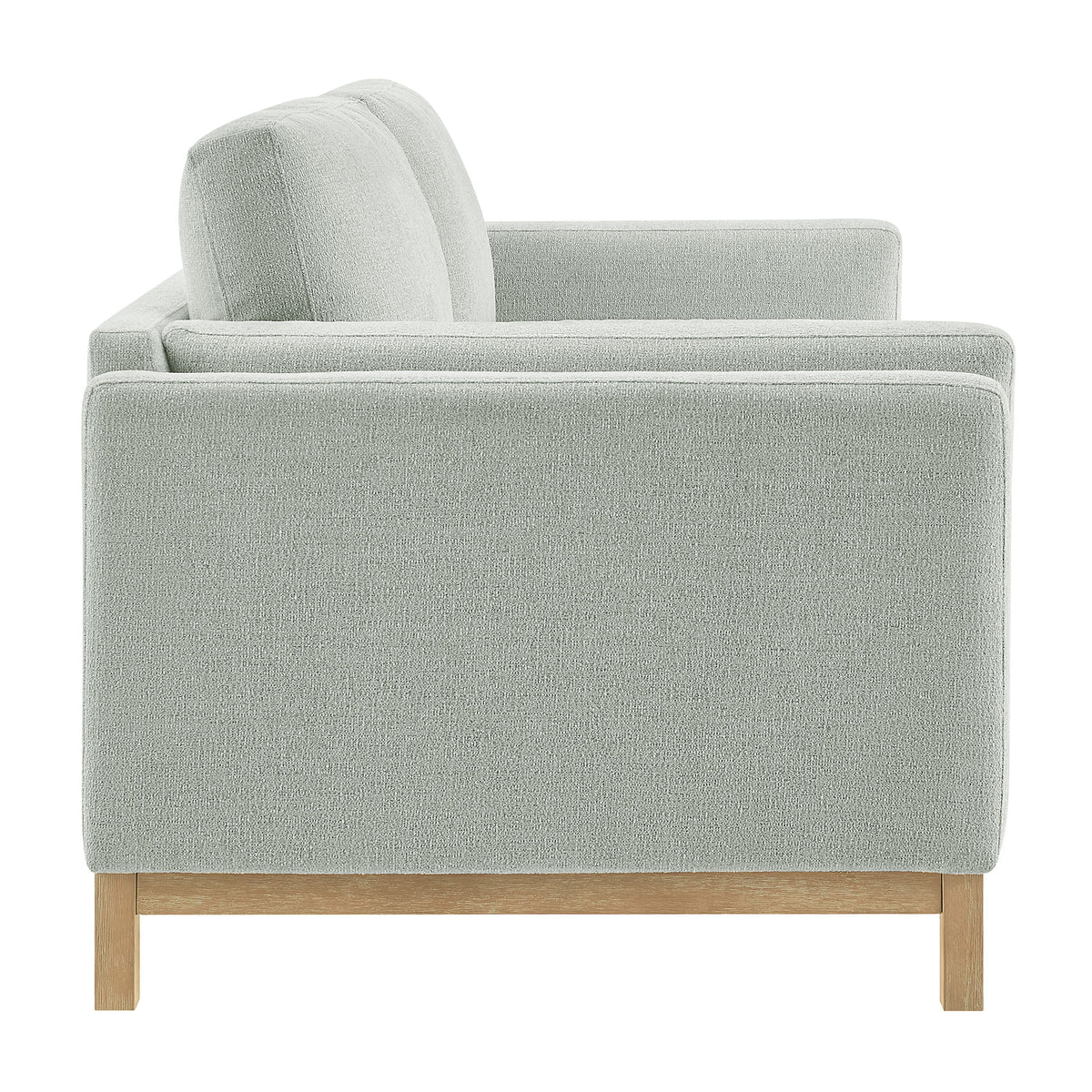 Roscoe 81 inch Fabric Sofa, Mist