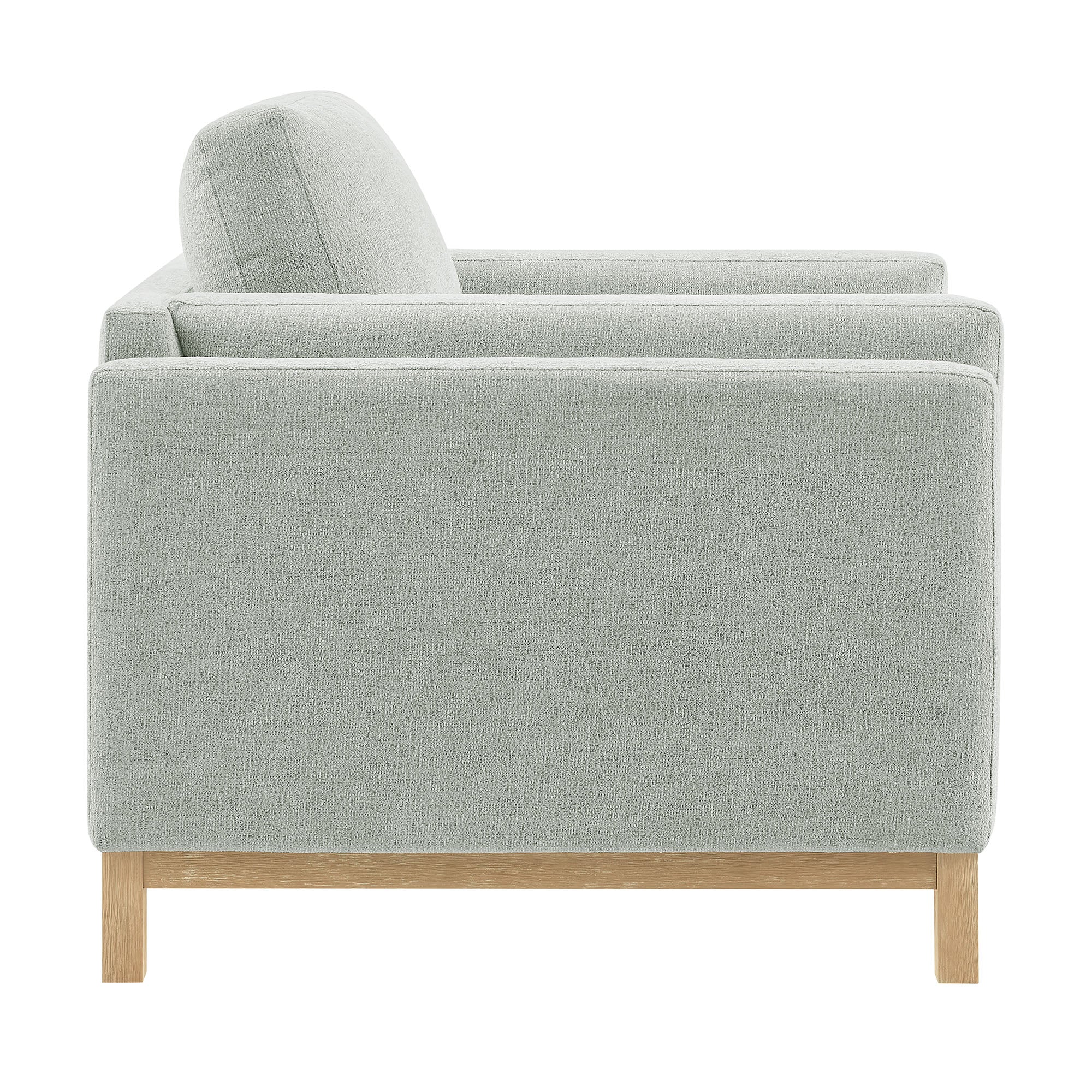 Roscoe Fabric Armchair, Mist