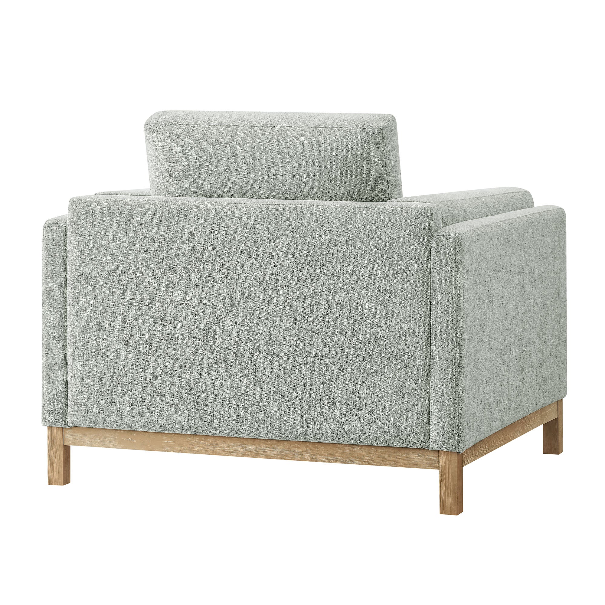 Roscoe Fabric Armchair, Mist