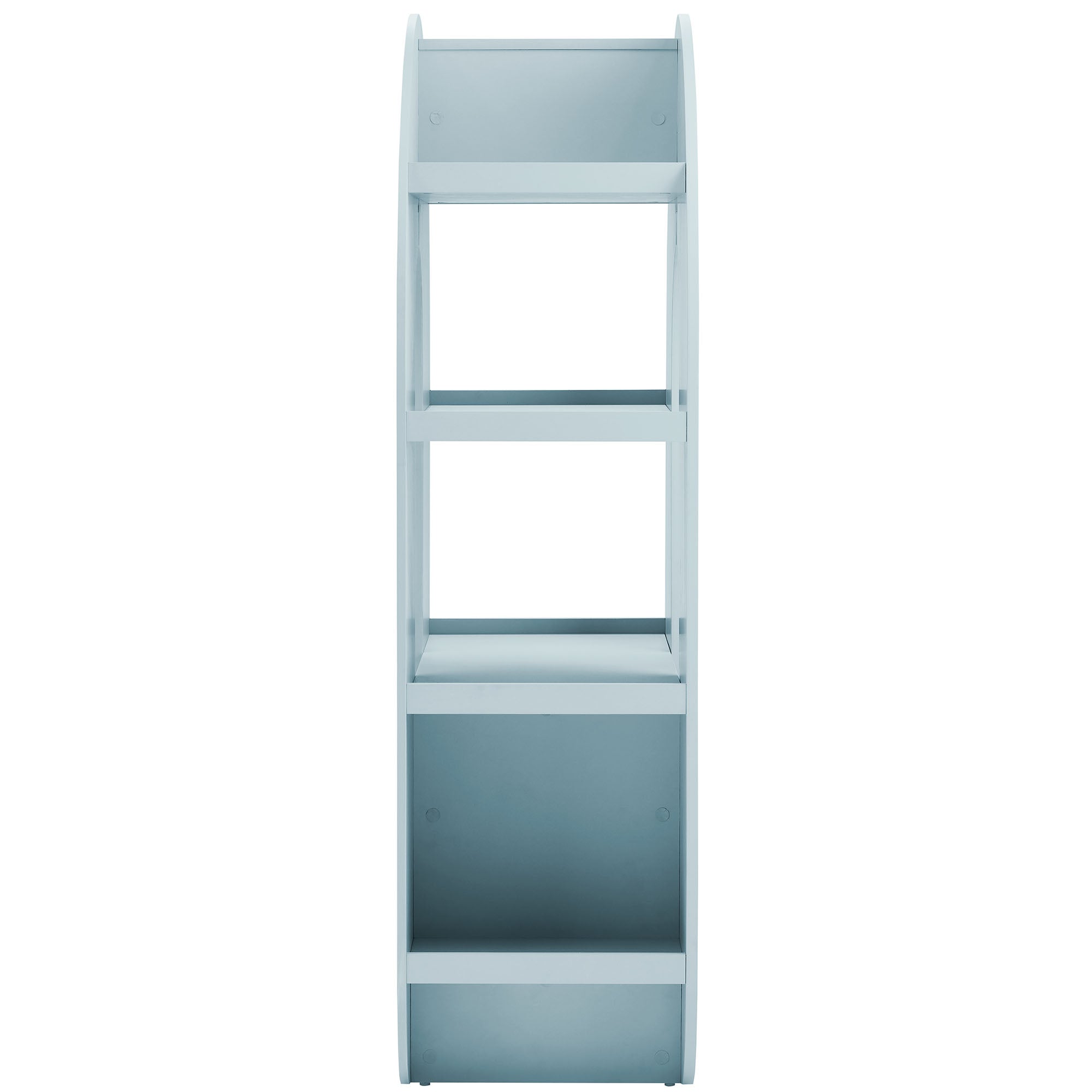 Daydream 58" Arched Bookshelf, Light Blue