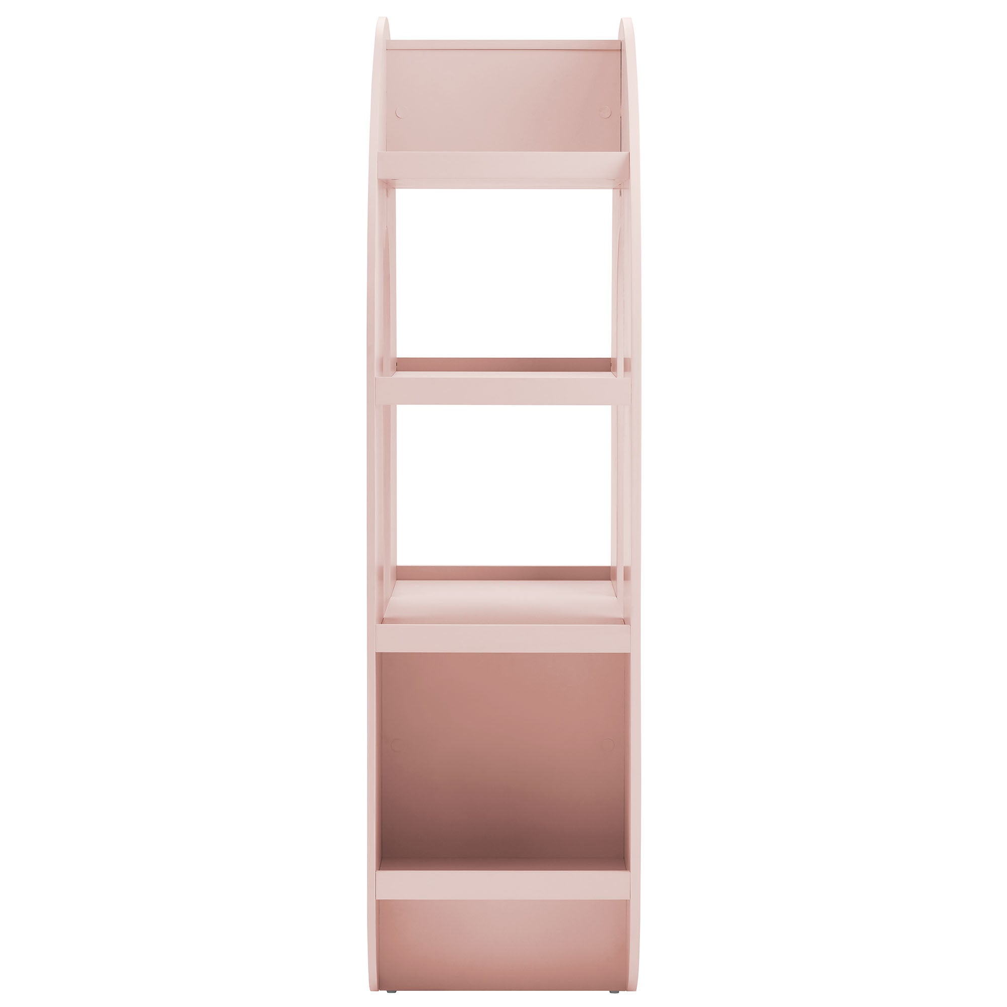 Daydream 58" Arched Bookshelf, Soft Pink