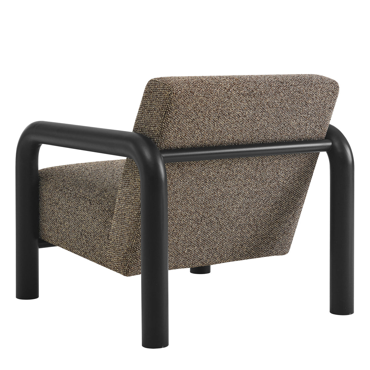 Sereno Boucle Accent Chair, Earth Black