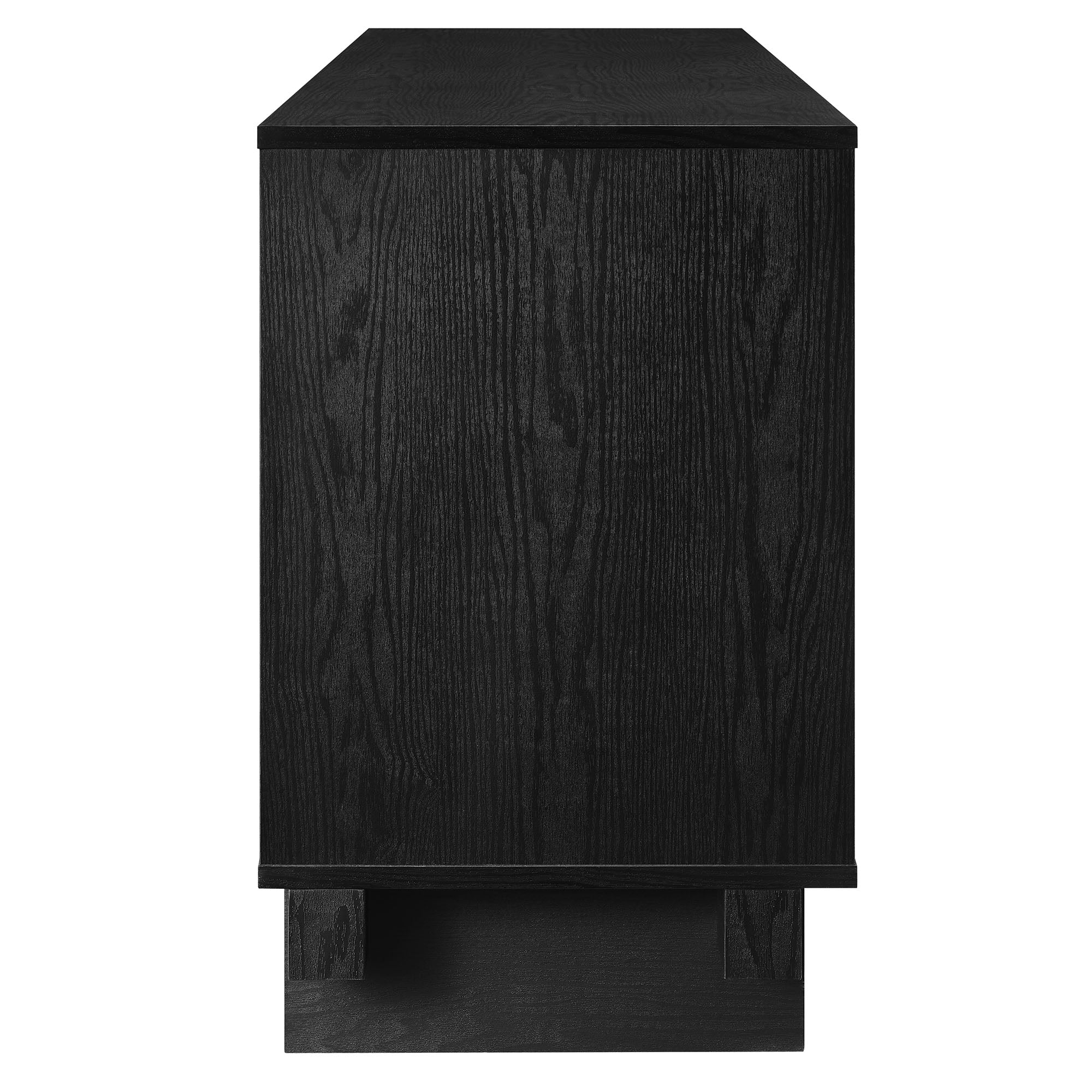 Knox 71 Inch TV Stand, Black