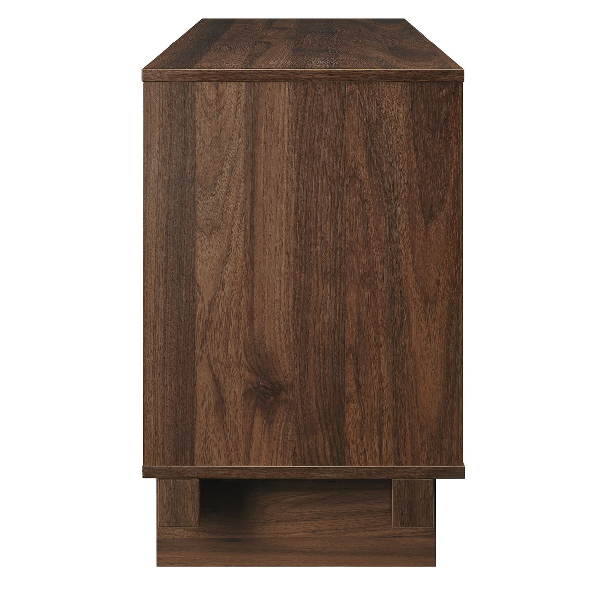 Knox 71 Inch TV Stand, Walnut