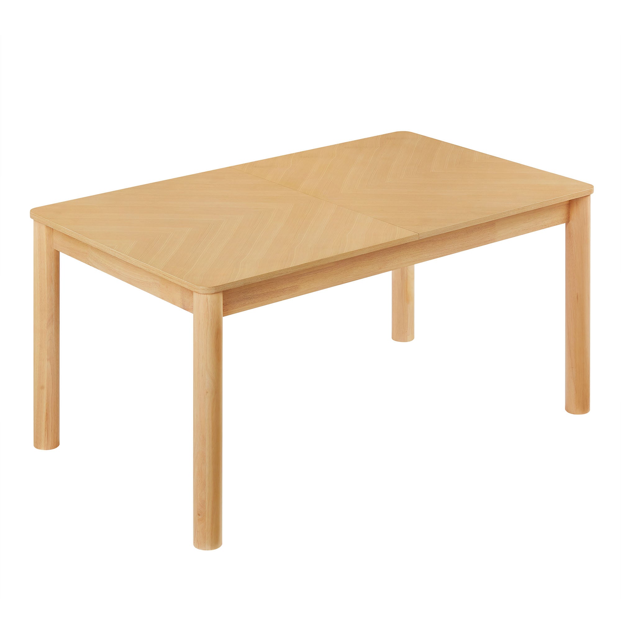 Alba Extendable Dining Table, Oak