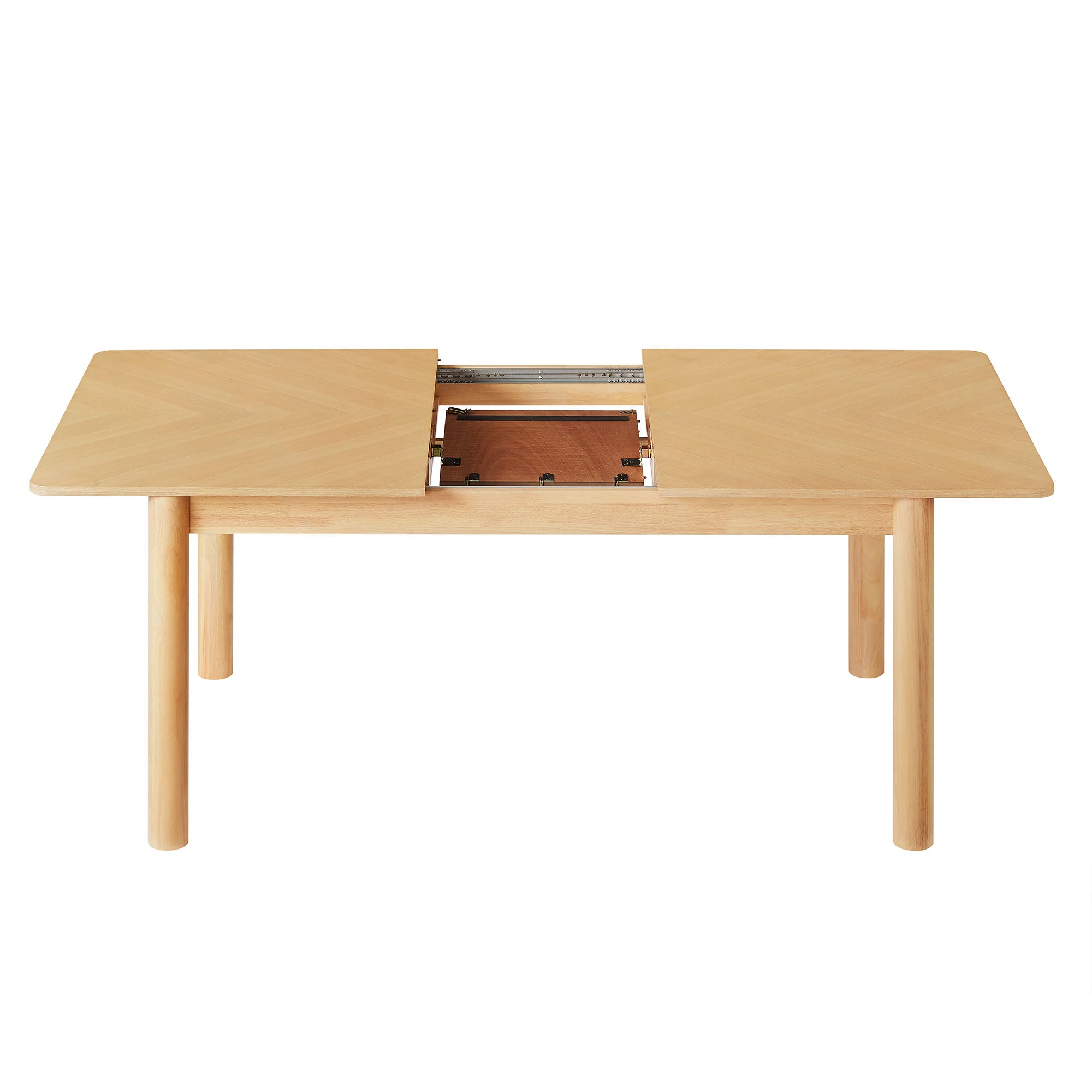Alba Extendable Dining Table, Oak