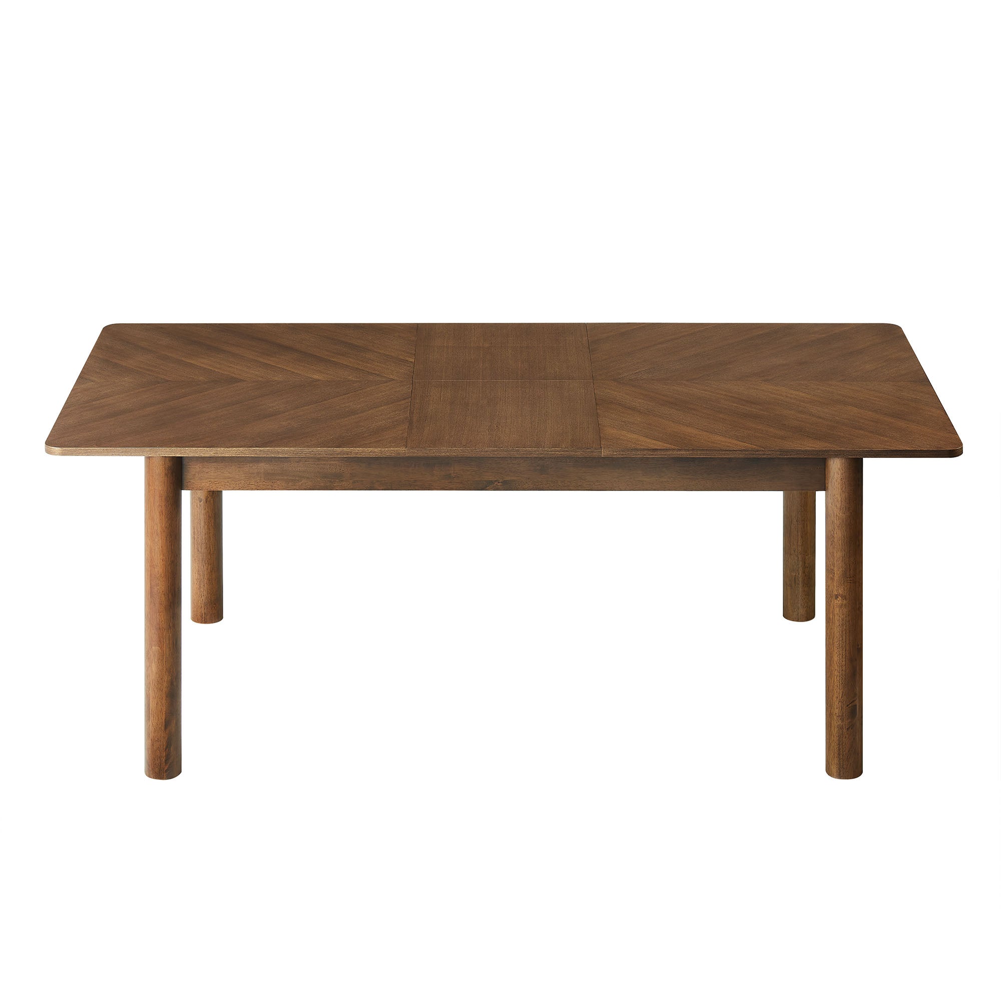 Alba Extendable Dining Table, Walnut
