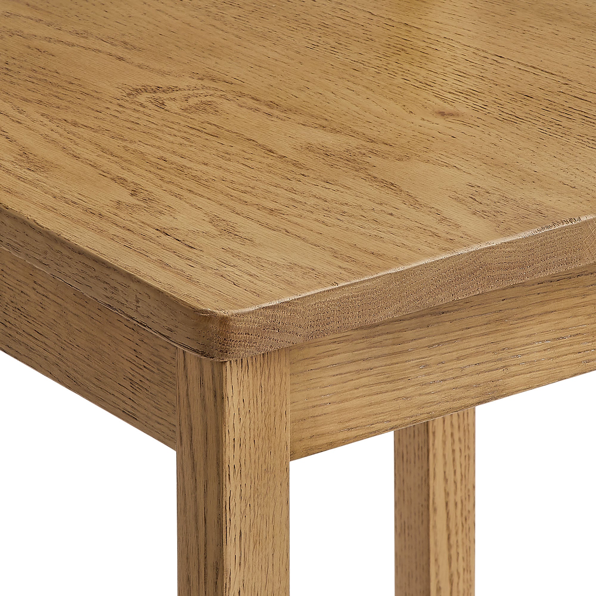 Jax Oak Wood Bar Stool With Wavy Razor Back, Weathered Oak