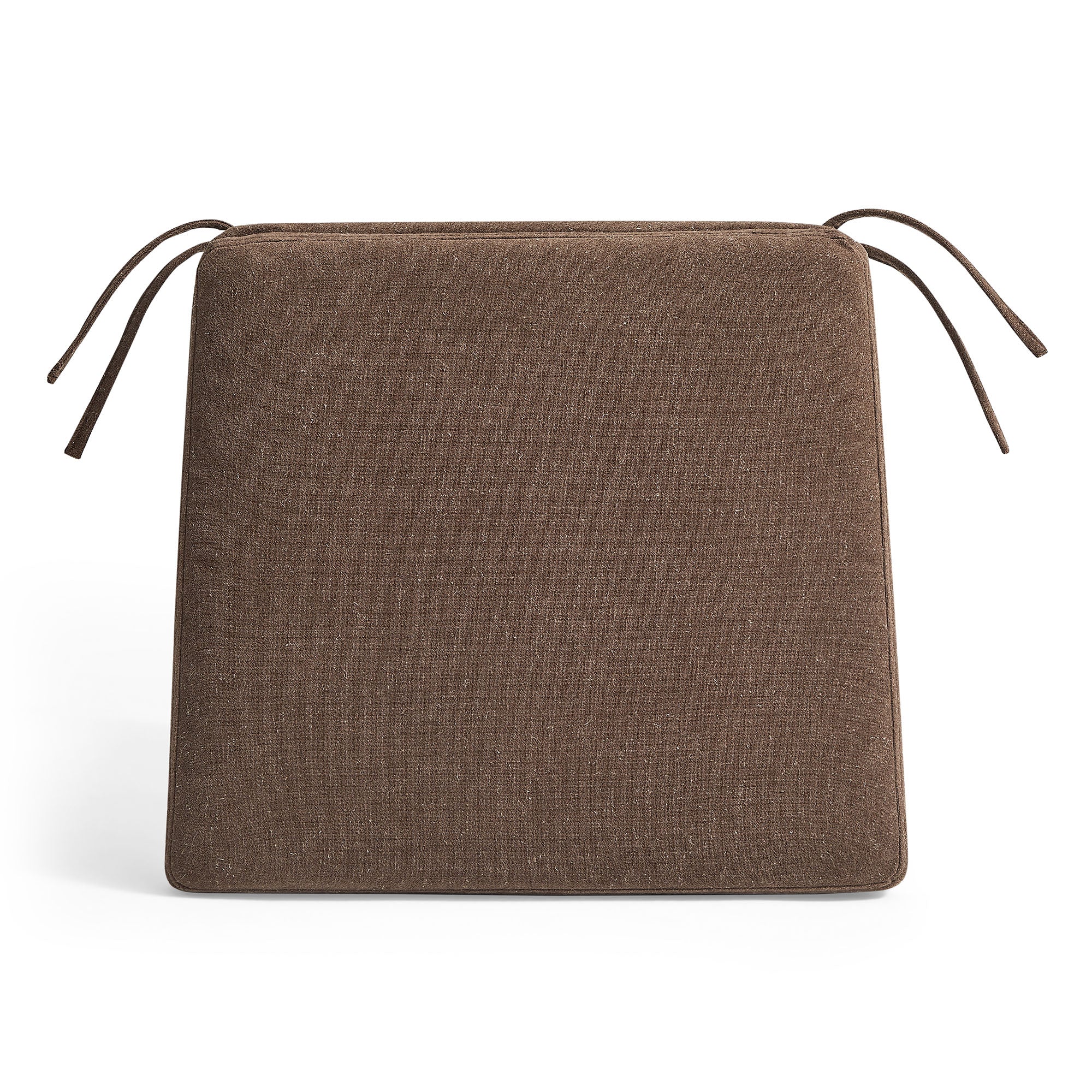 Jax Fabric Dining Chair Seat Cushion, Cocoa