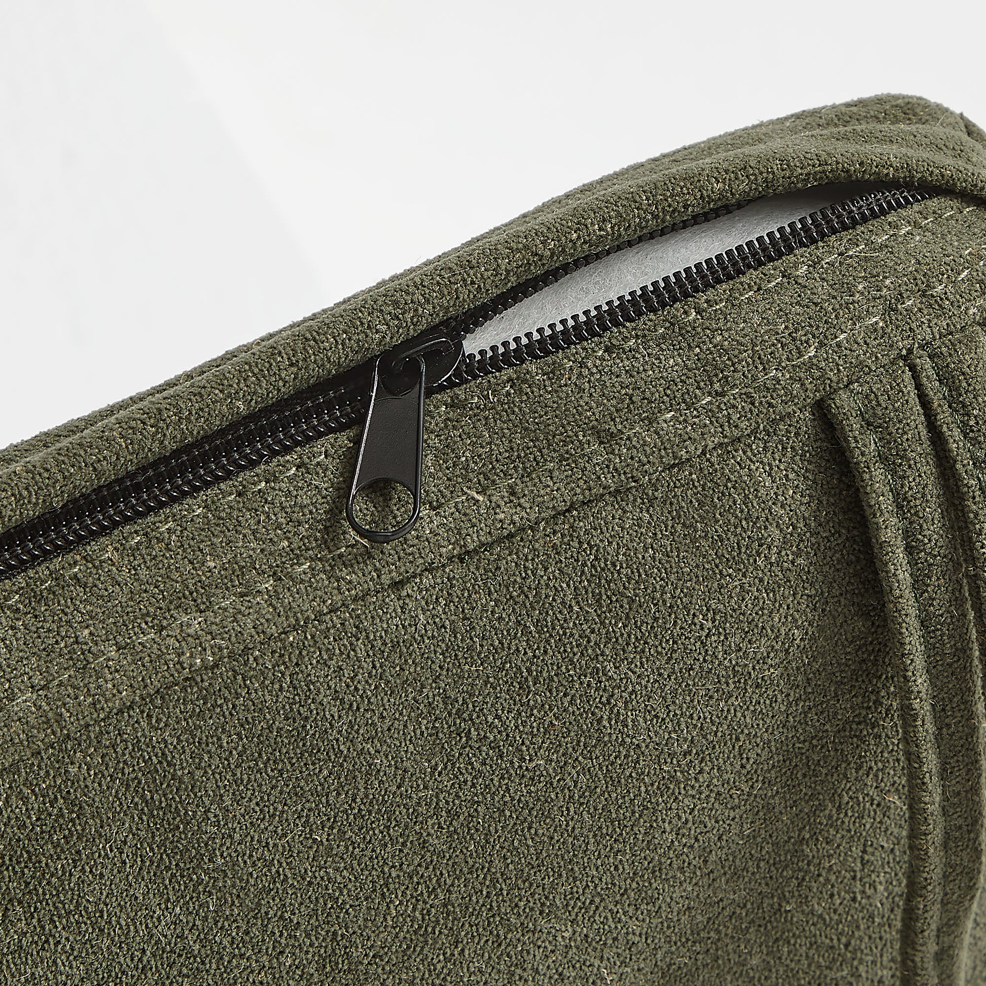 Jax Fabric Dining Chair Seat Cushion, Sage