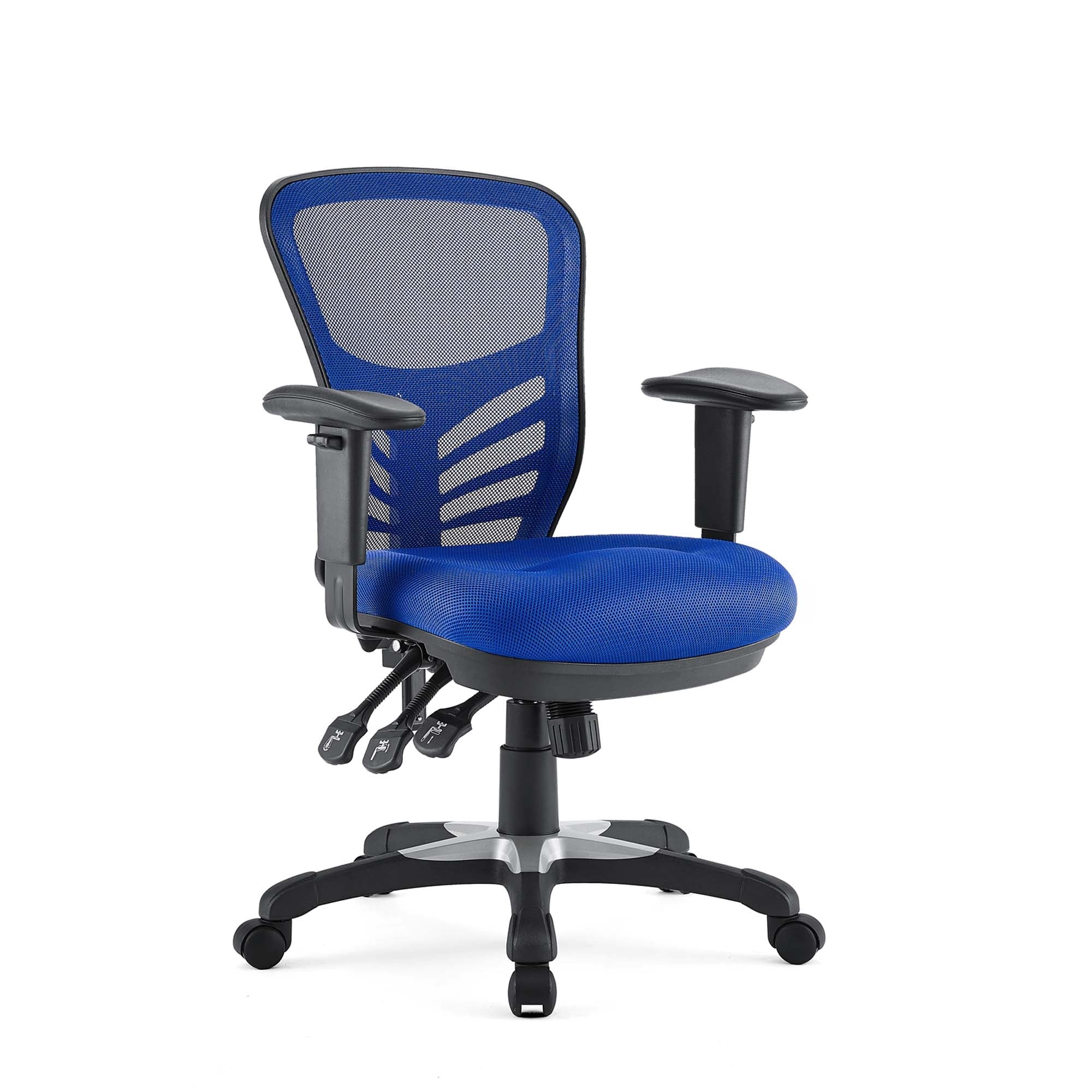 Articulate Mesh Office Chair, Blue