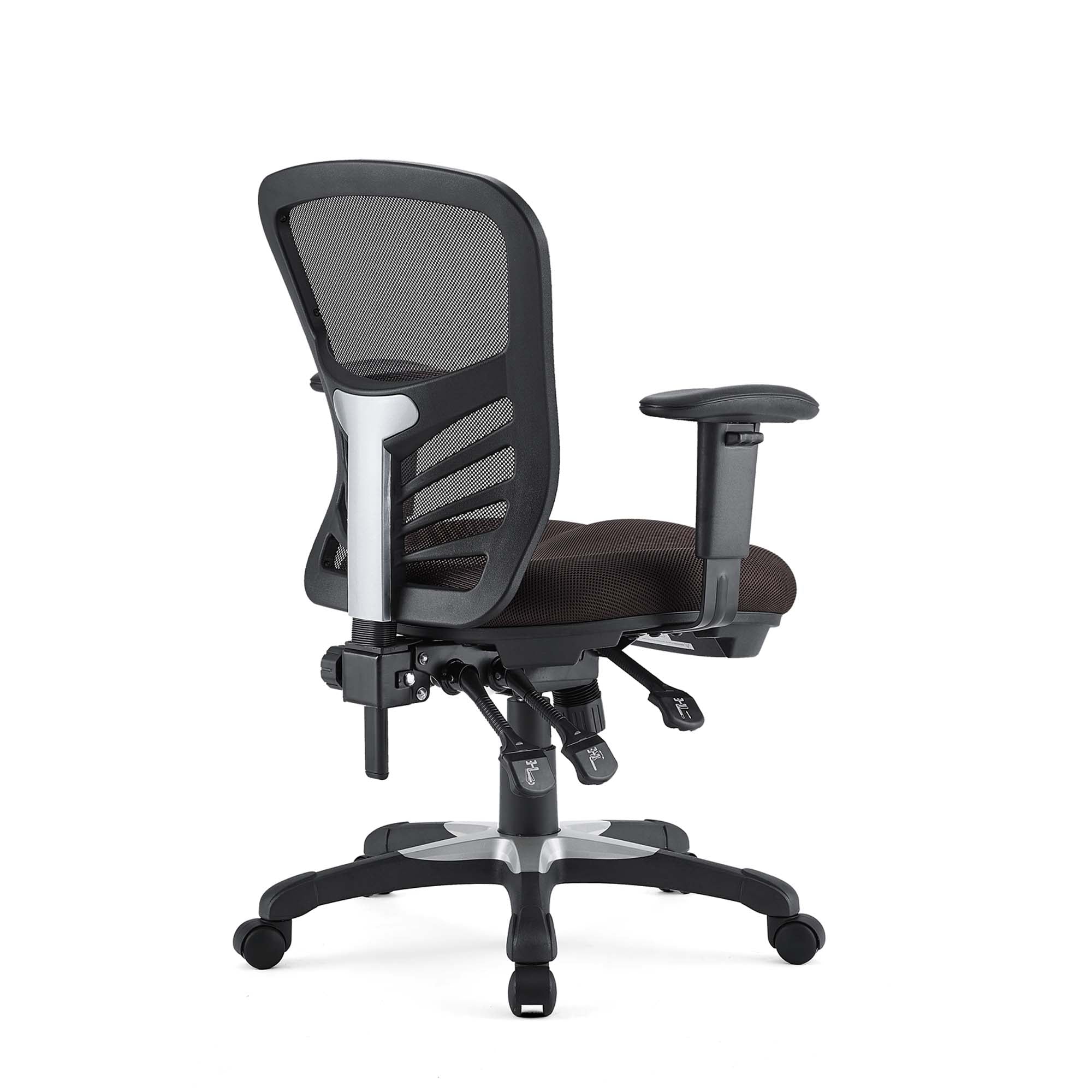 Articulate Mesh Office Chair, Brown