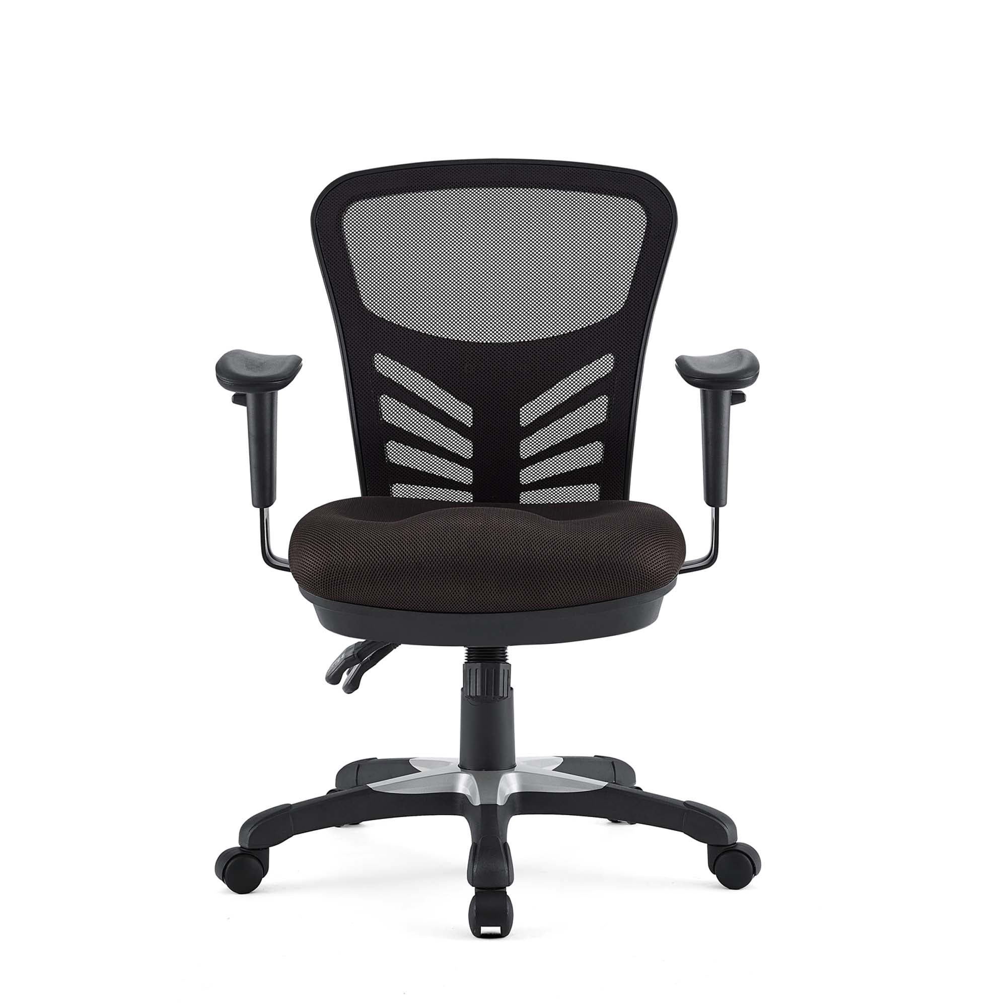 Articulate Mesh Office Chair, Brown