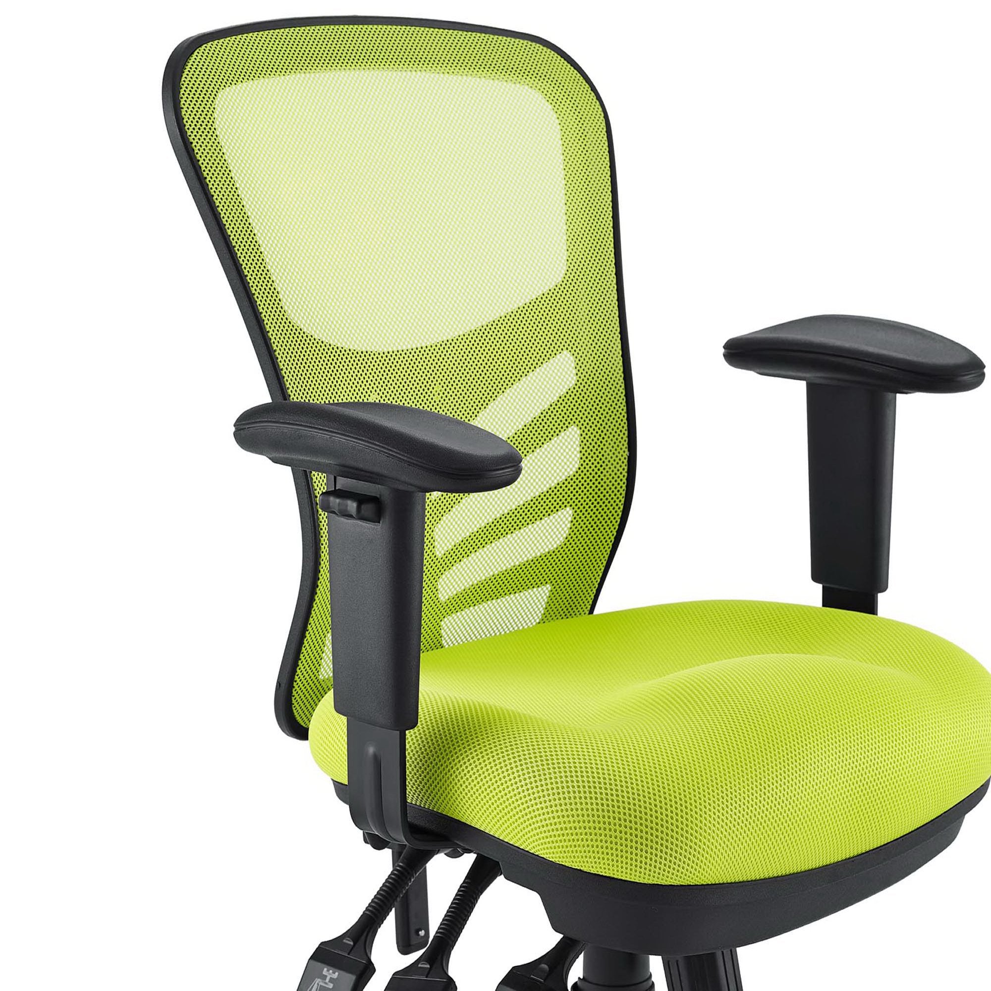 Articulate Mesh Office Chair, Green