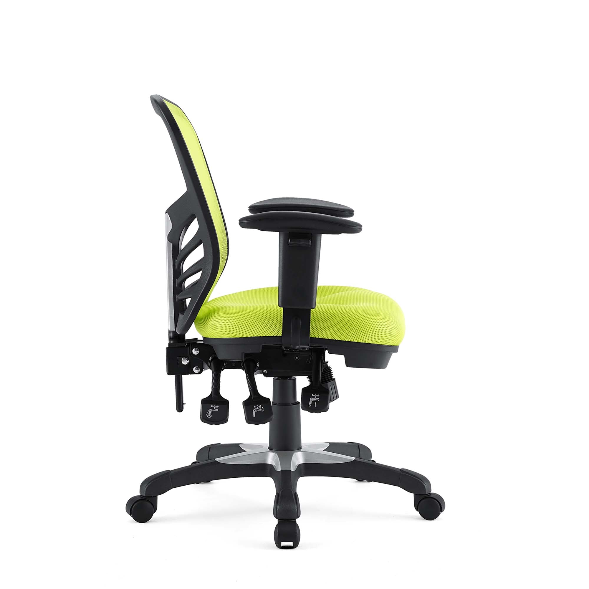 Articulate Mesh Office Chair, Green