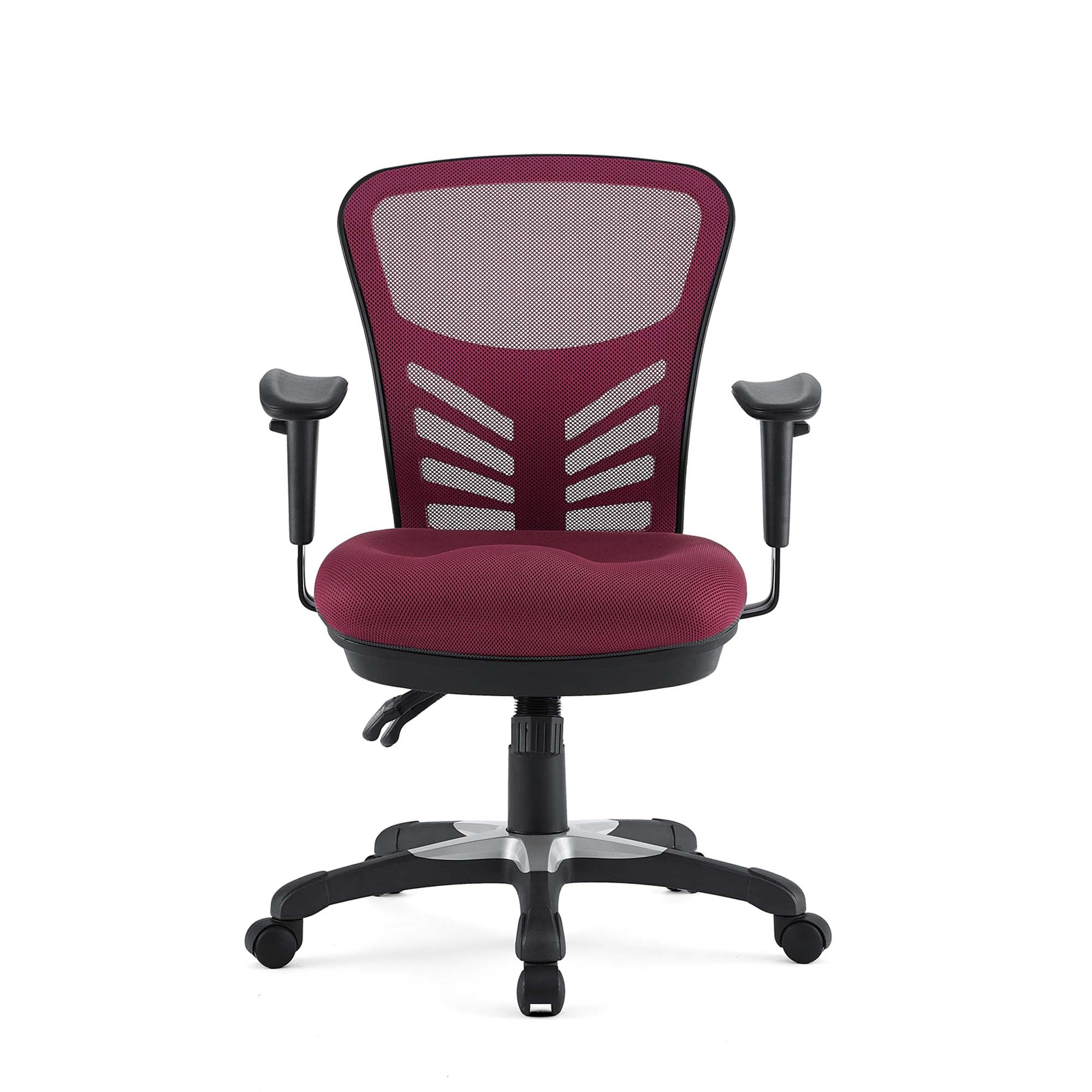 Articulate Mesh Office Chair, Red