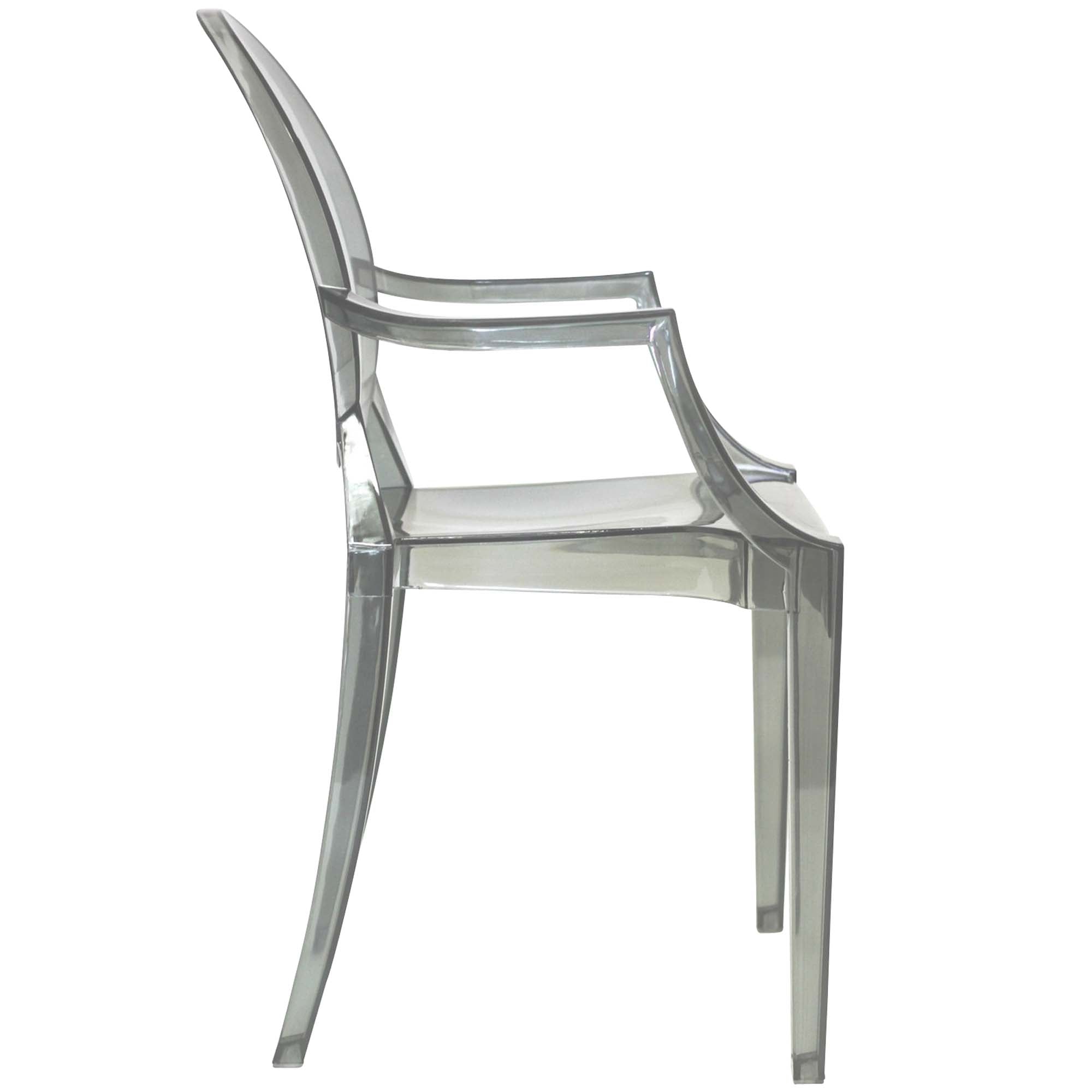 Casper Dining Armchairs Set of 2, Smoke