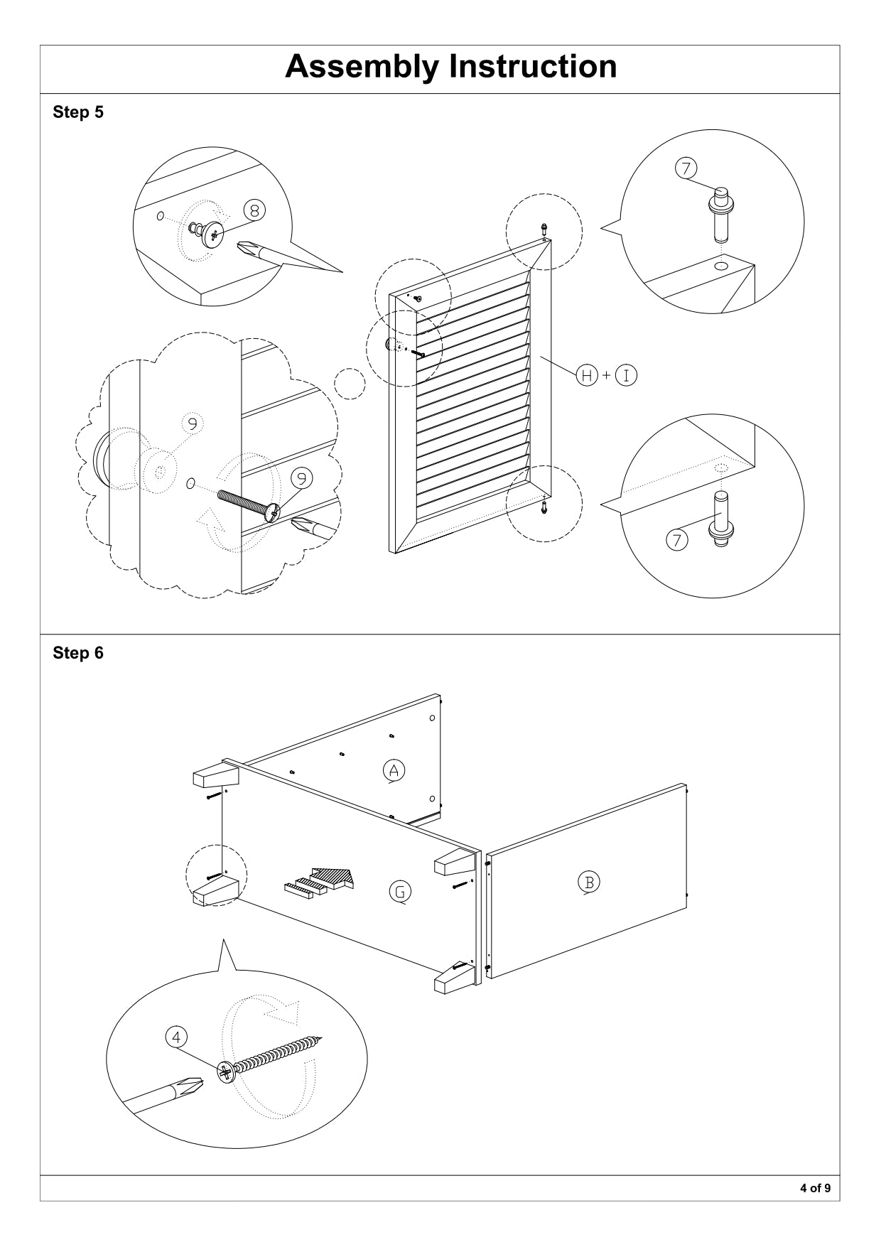 Baxton Studio Coolidge Modern and Contemporary Walnut Finished 4-Shelf Wood Shoe Storage Cabinet