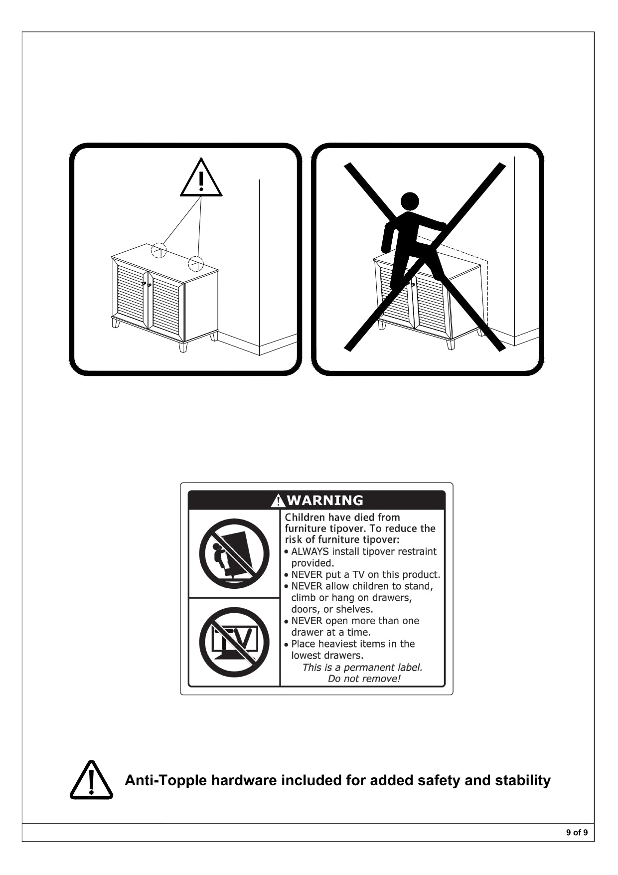 Baxton Studio Coolidge Modern and Contemporary Walnut Finished 4-Shelf Wood Shoe Storage Cabinet