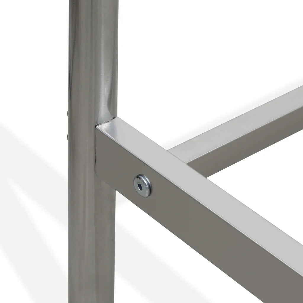 Galvin garland-full-bed-frame-with-6-metal-legs-magnificent-bed-frame-in-powder-coating-silver-color