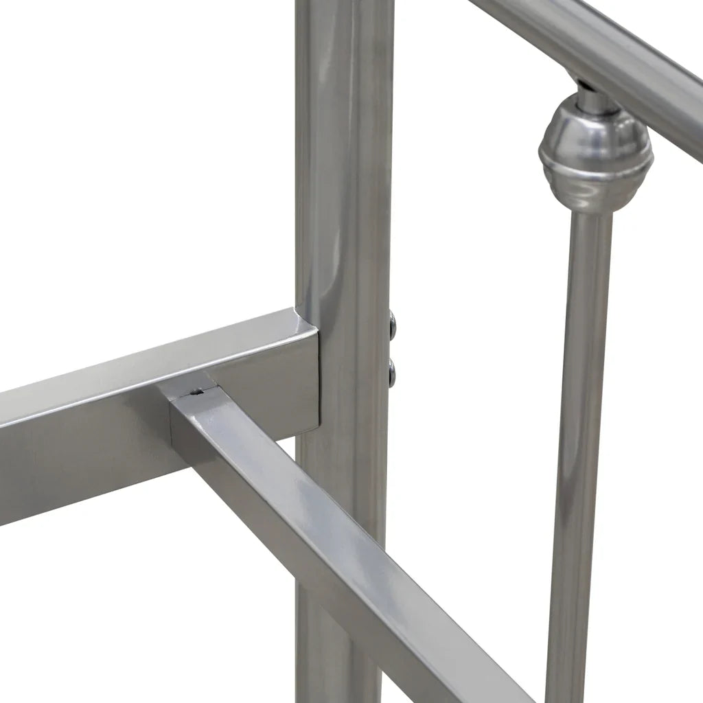 Galvin garland-full-bed-frame-with-6-metal-legs-magnificent-bed-frame-in-powder-coating-silver-color