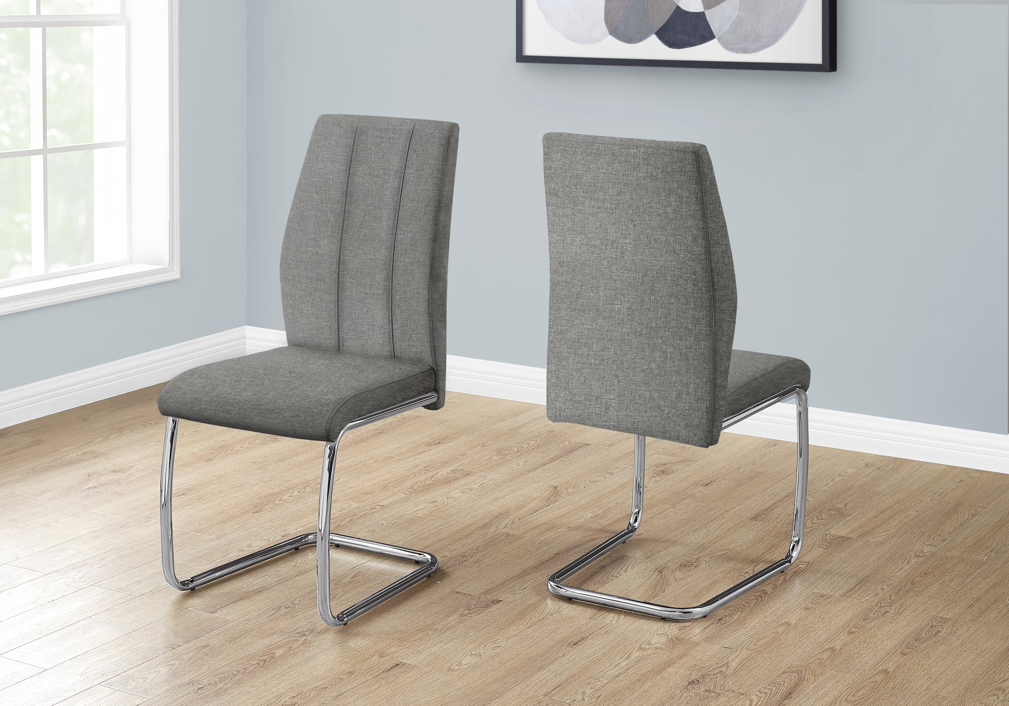 Santin - Dining Chair Set Of 2 Side Upholstered Kitchen Dining Room