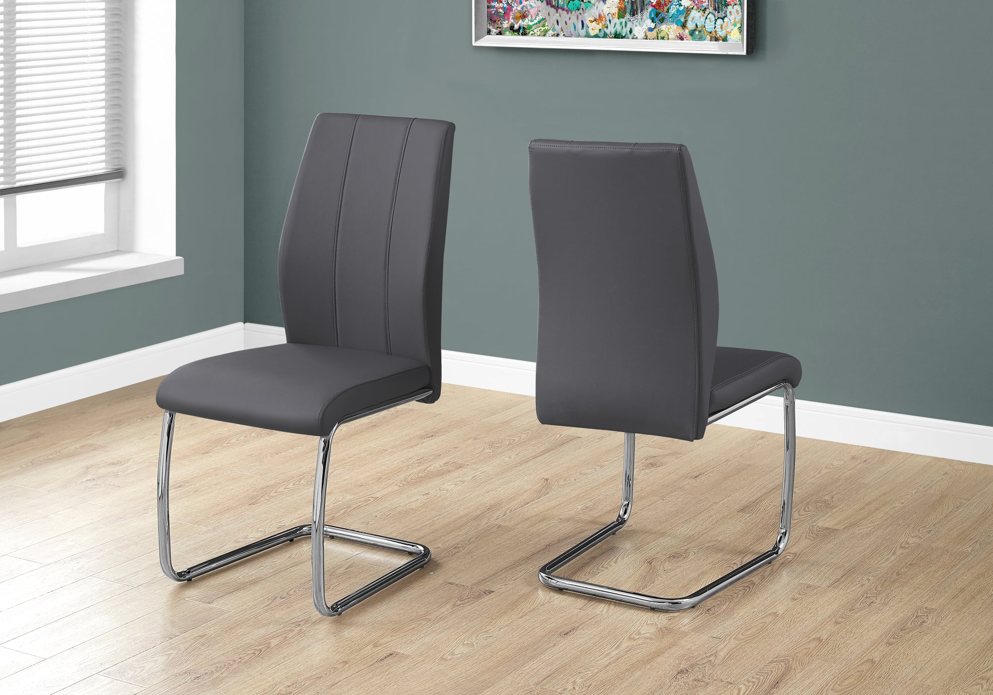 Malibu - Dining Chair Set Of 2 Side Upholstered Kitchen Dining Room