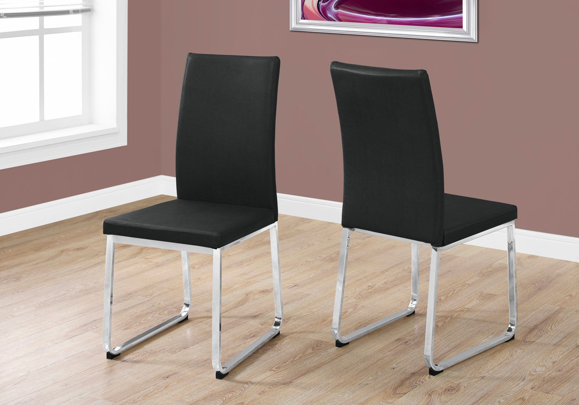 Zachary - Dining Chair Set Of 2 Side Upholstered Kitchen Dining Room