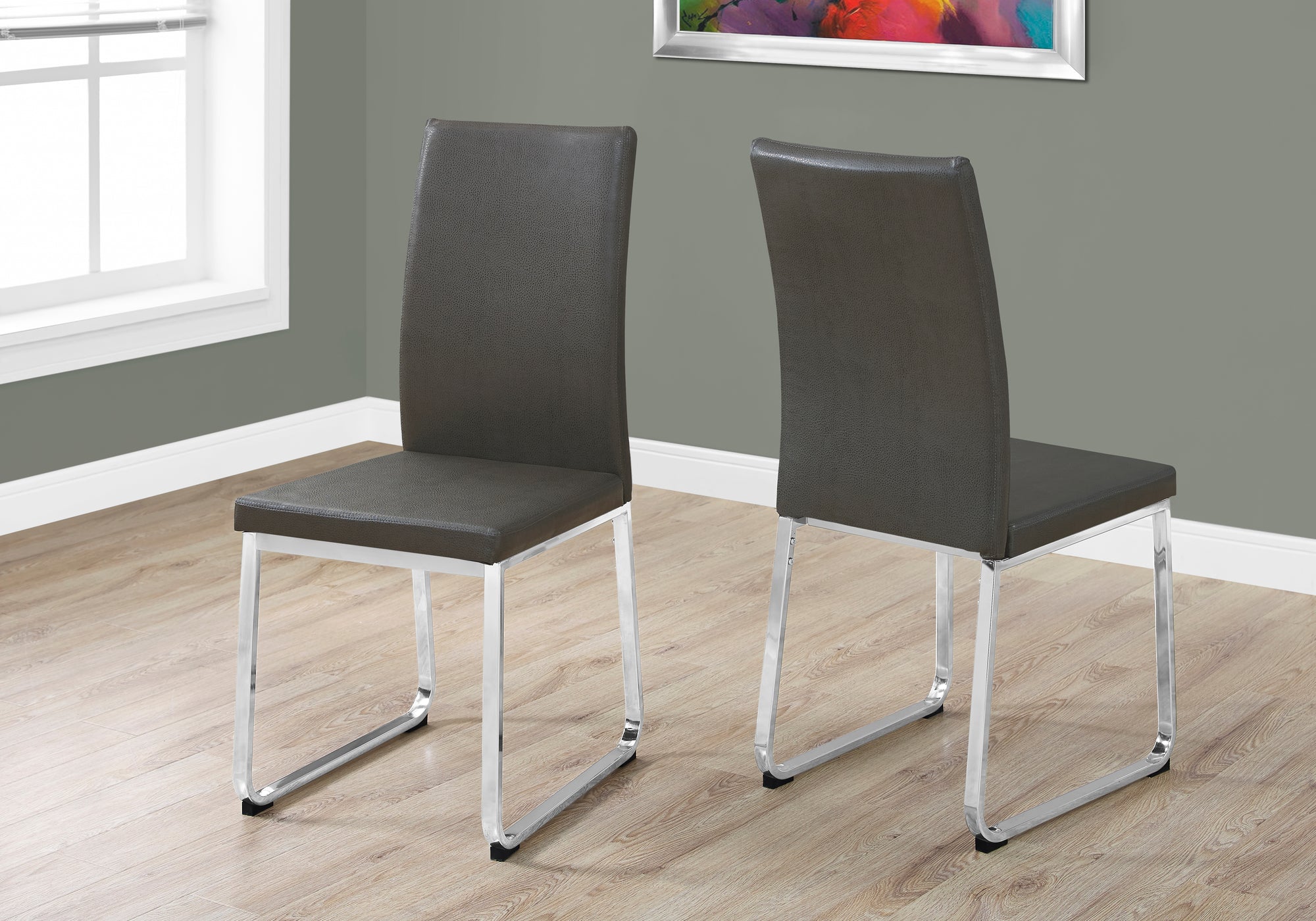 Brewster - Dining Chair Set Of 2 Side Upholstered Kitchen Dining Room