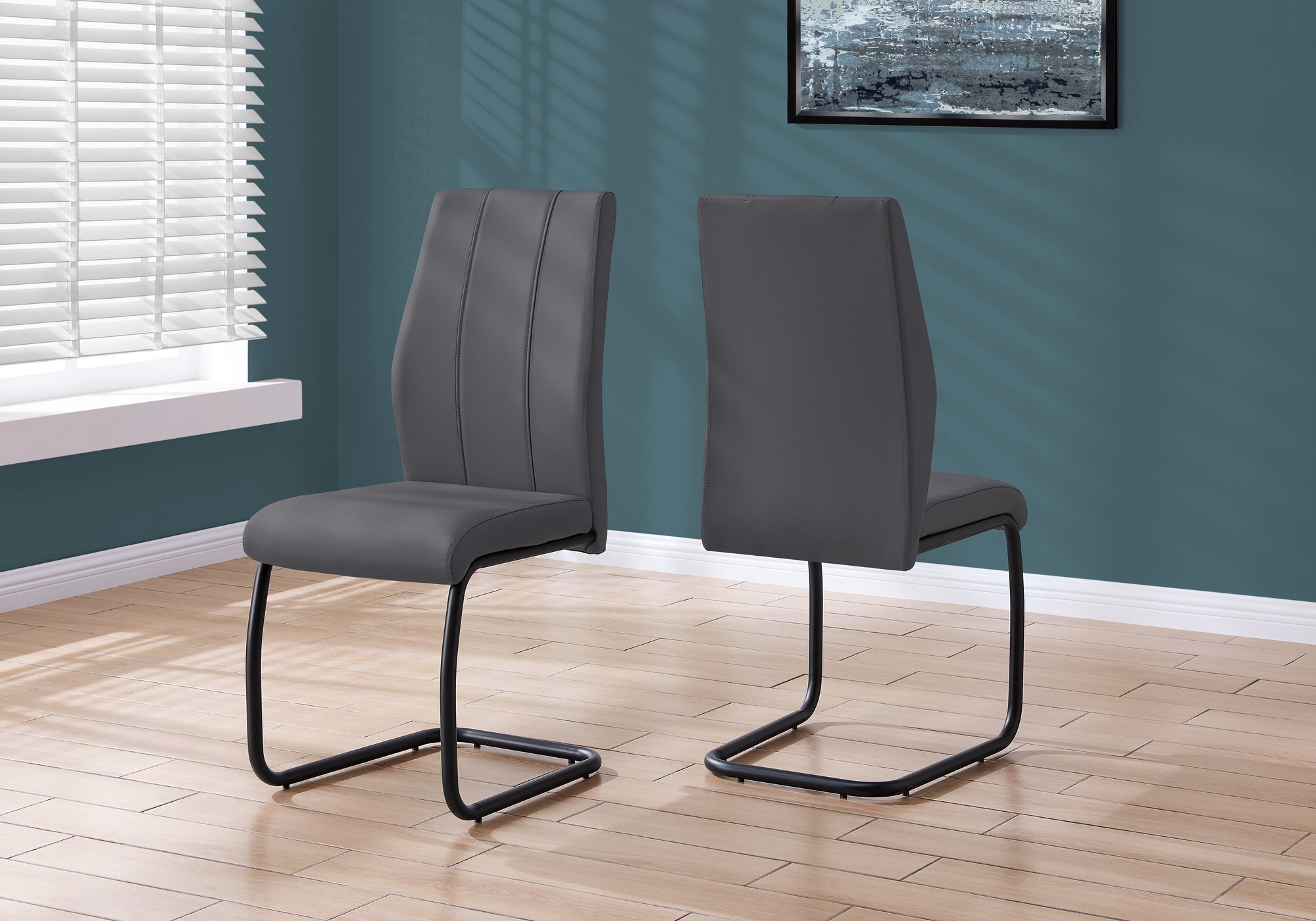 Reagan - Dining Chair Set Of 2 Side Upholstered Kitchen Dining Room