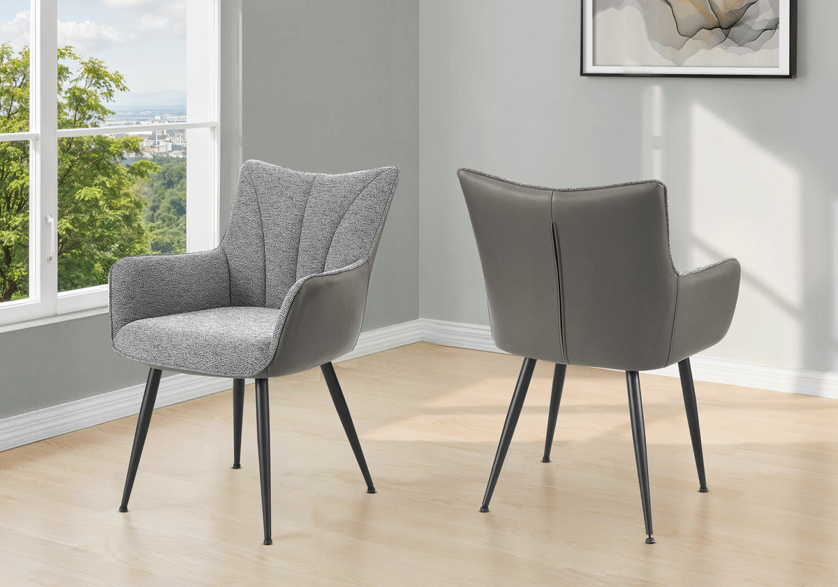 Warminster - Dining Chair 35" Height Set Of 2 Upholstered Side Dining