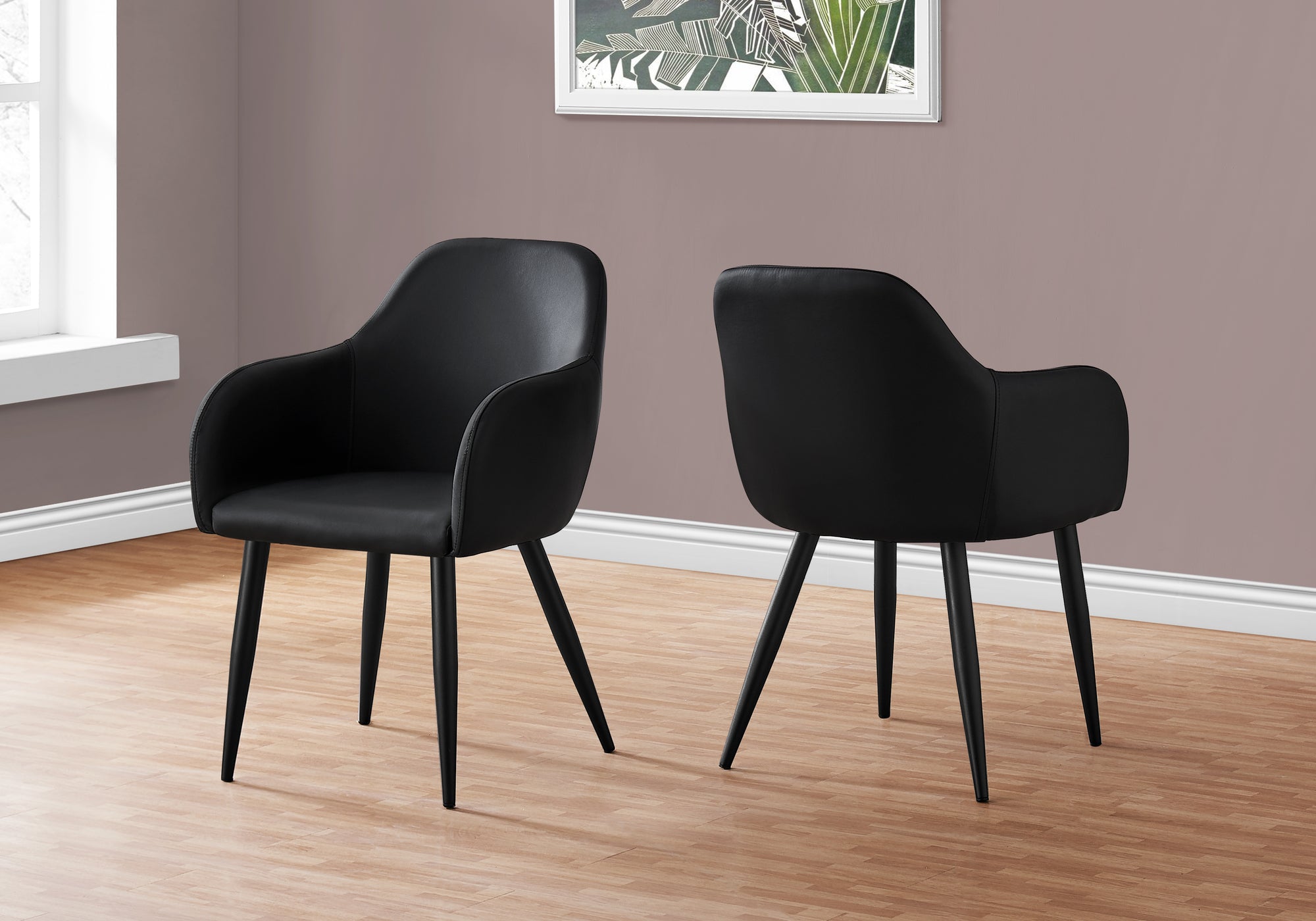 Shepton - Dining Chair Set Of 2 Side Upholstered Kitchen Dining Room
