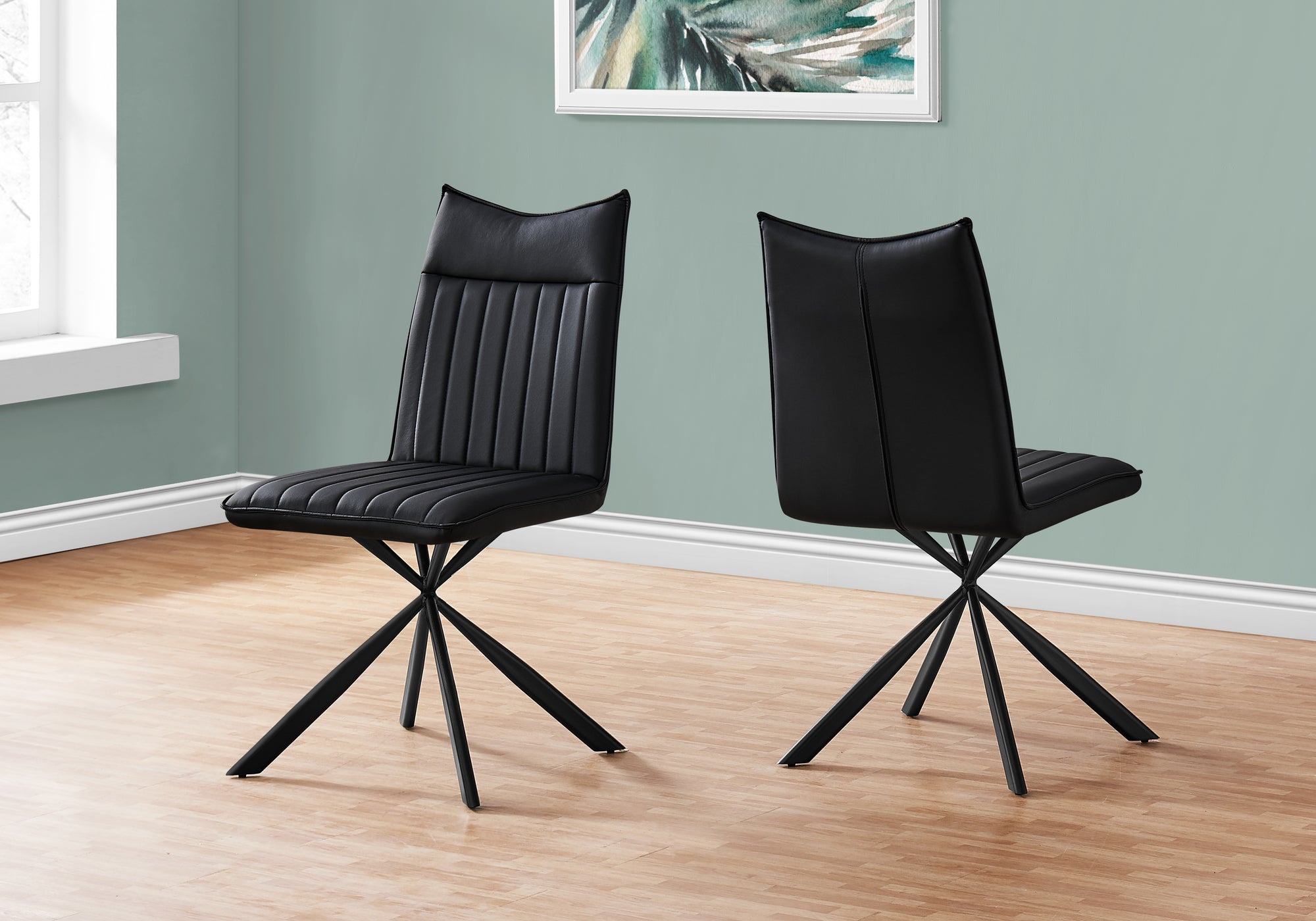 Solinus - Dining Chair Set Of 2 Side Upholstered Kitchen Dining Room