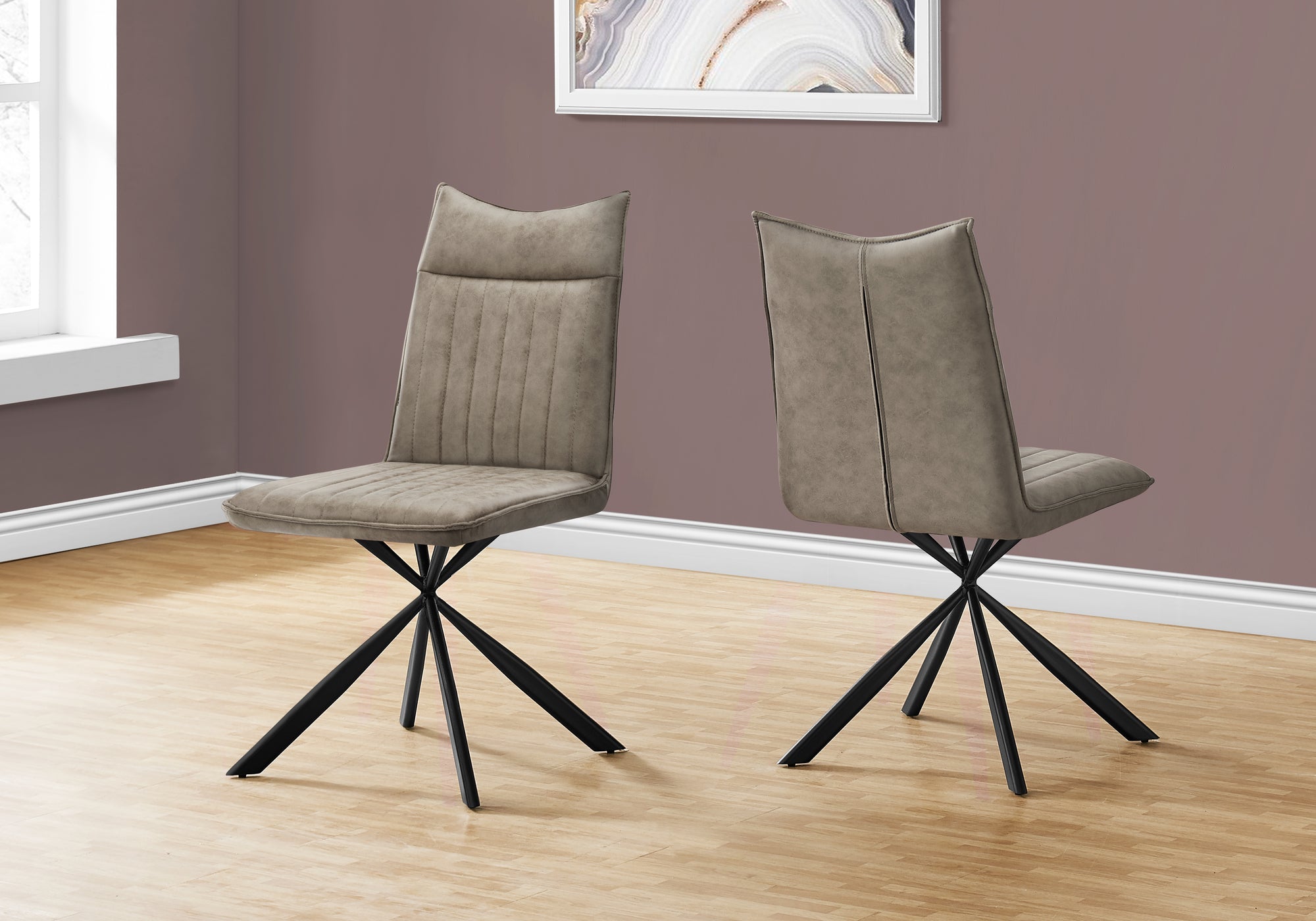 Danielle - Dining Chair Set Of 2 Side Upholstered Kitchen Dining Room