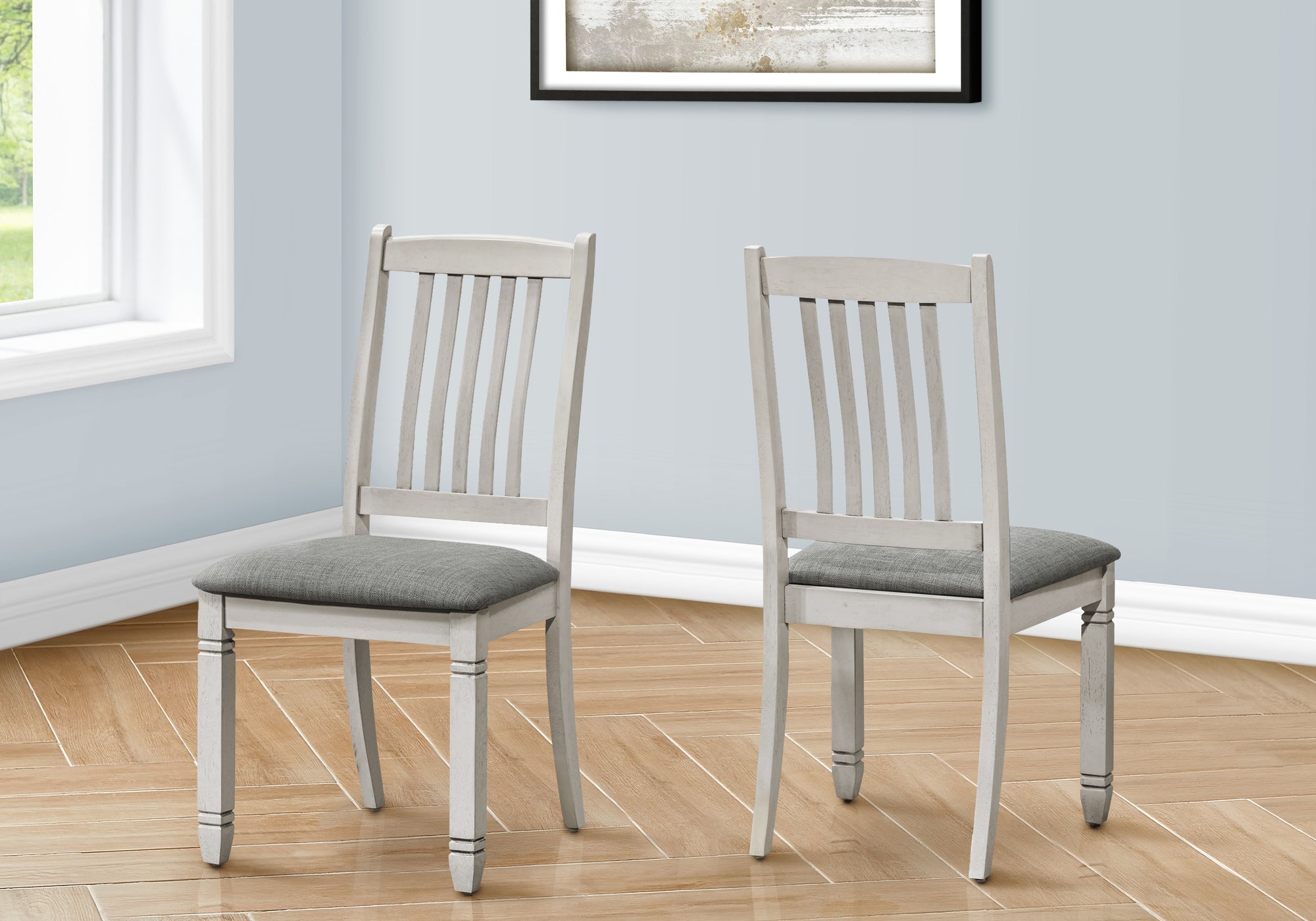 Montrouge - Dining Chair 38" Height Set Of 2 Side Upholstered Kitchen