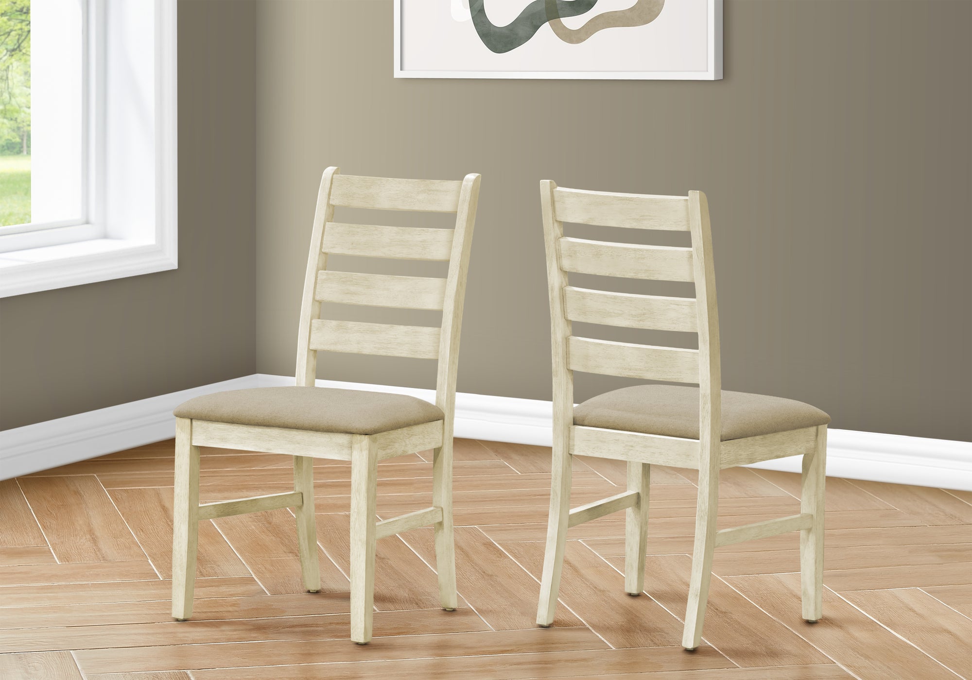 Anita - Dining Chair 38" Height Dining Room Kitchen Set Of 2