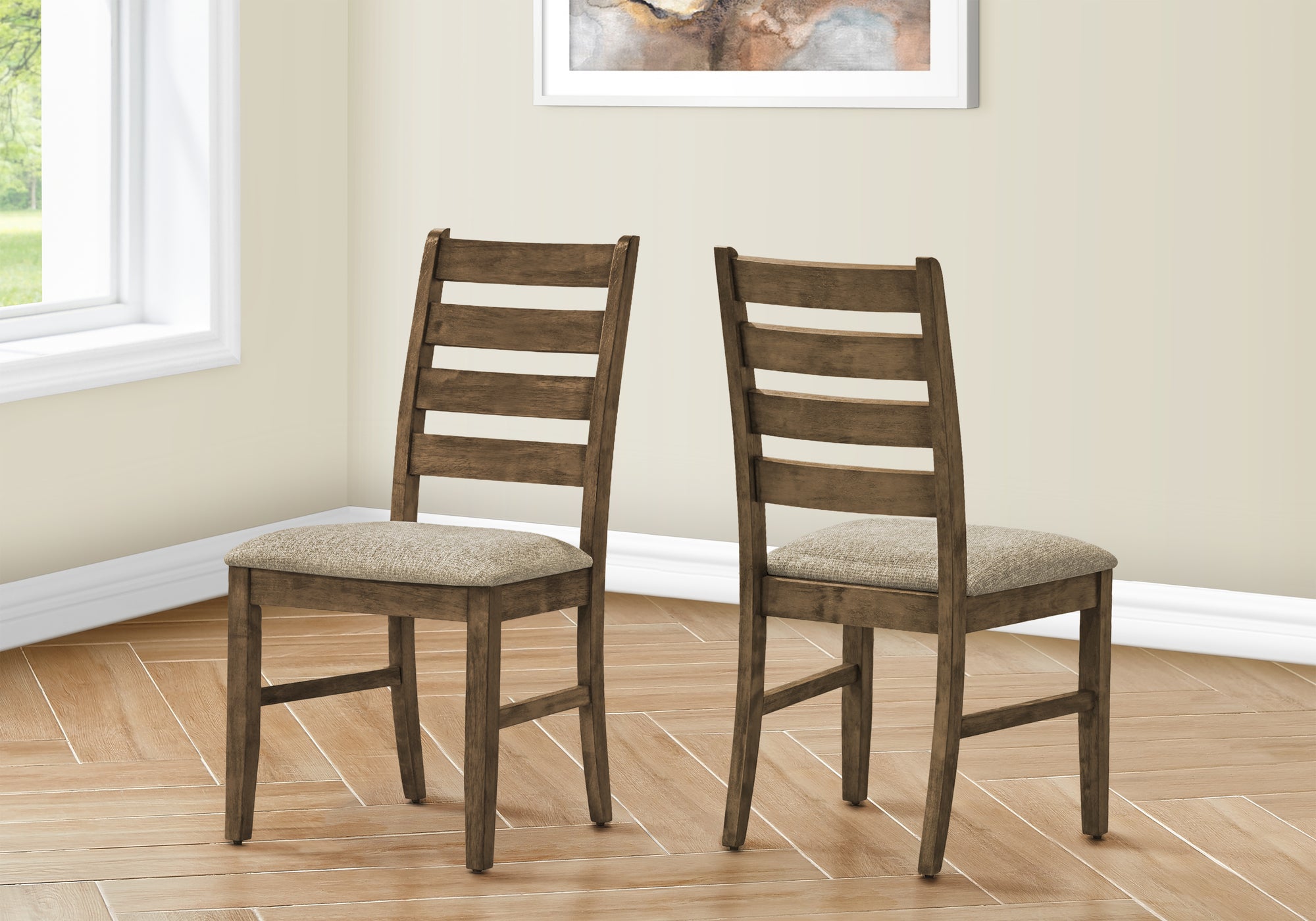 Gilda - Dining Chair 38" Height Dining Room Kitchen Set Of 2