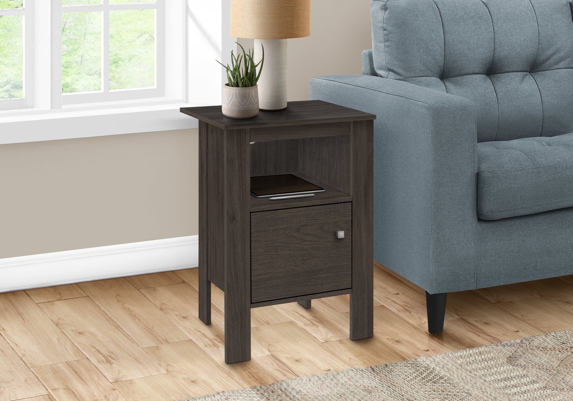 Cygnus - Accent Table Side End Nightstand Lamp Storage Living Room Bedroom