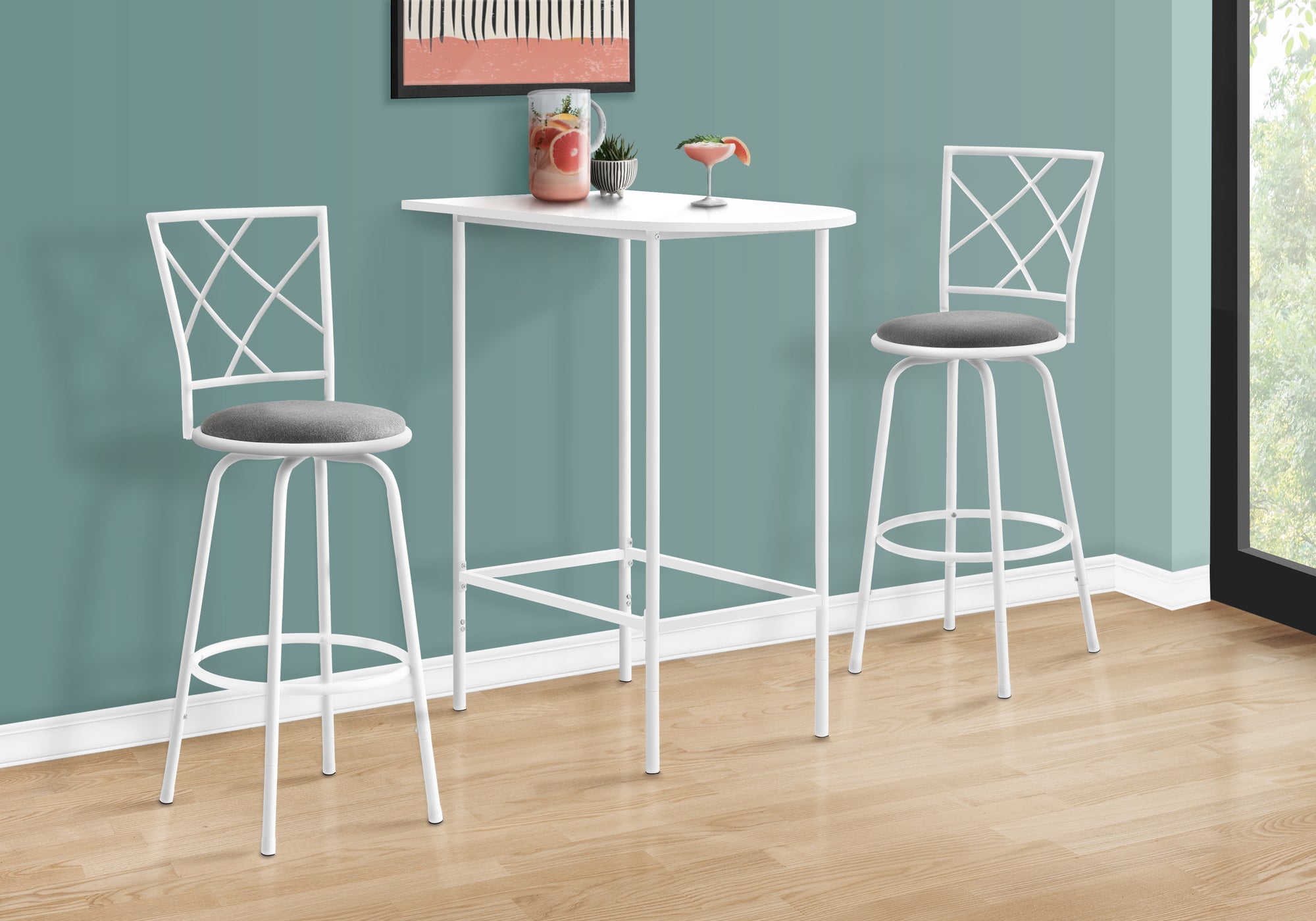 Destino - Home Bar Bar Table Bar Height Pub 36" Rectangular Small