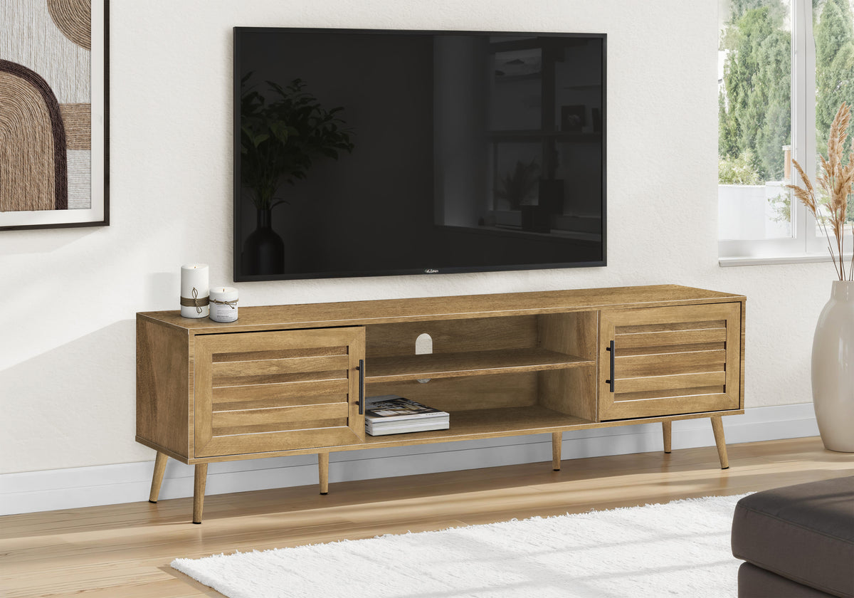Harding - Tv Stand 72 Inch Console Media Entertainment Center Storage Cabinet