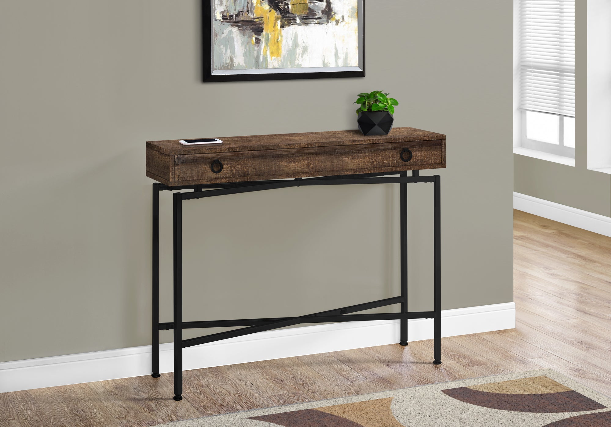 Jamie - Accent Table Console Entryway Narrow Sofa Storage Drawer Living Room