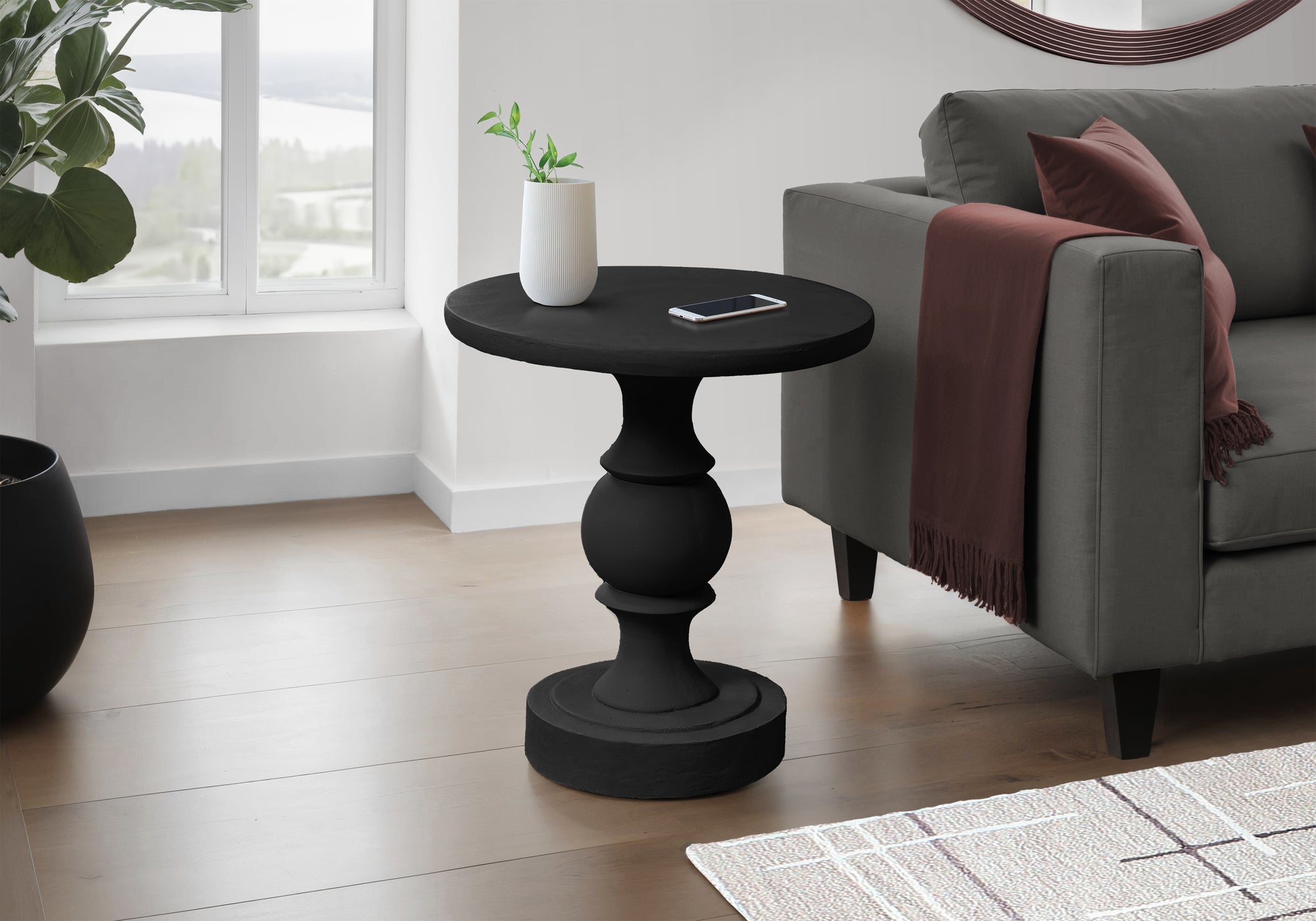 Aislin - Accent Table 25"H Indoor Or Outdoor Bedroom End Living Room