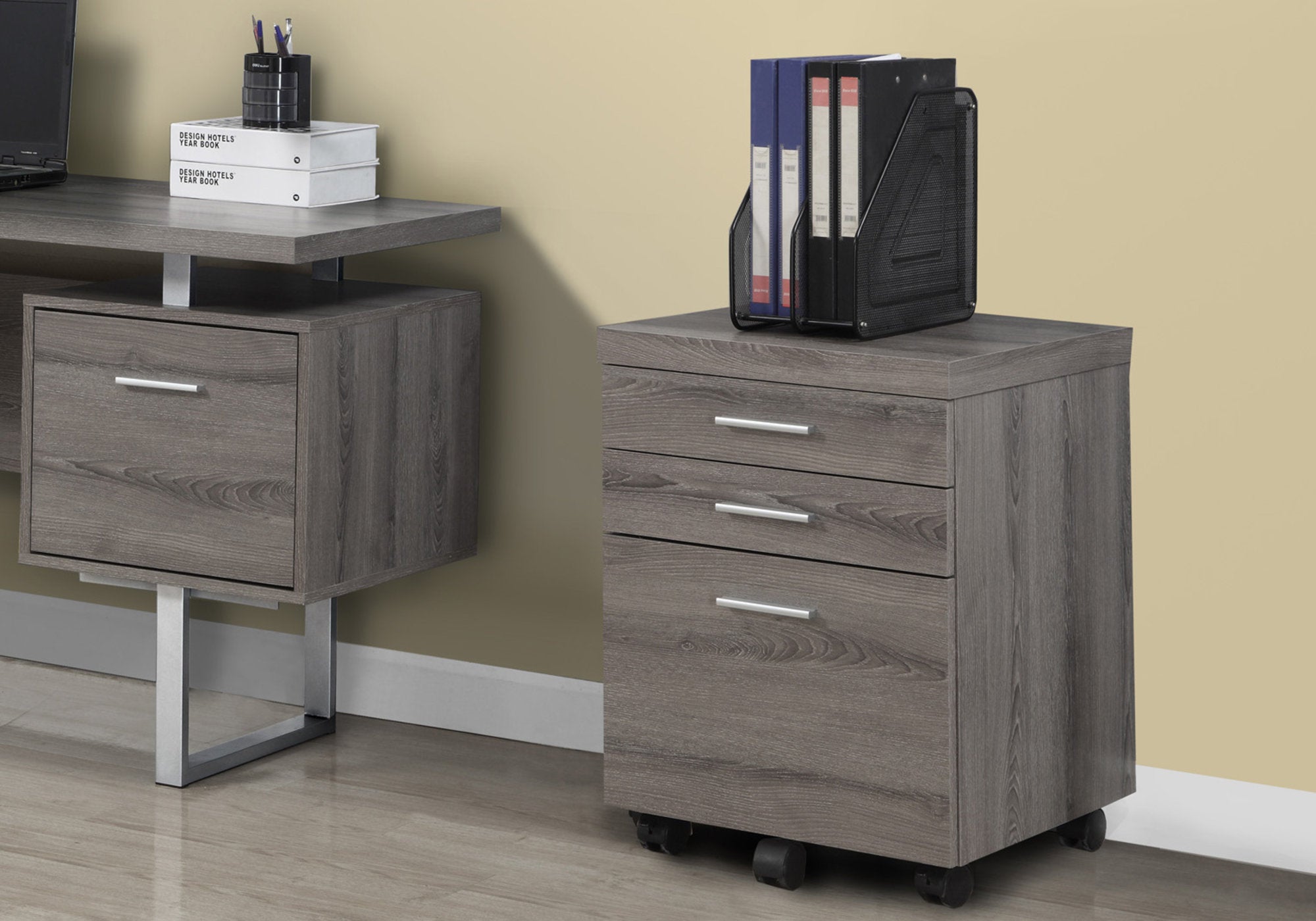 Eleri - File Cabinet Rolling Mobile Storage Drawers Printer Stand Office Work