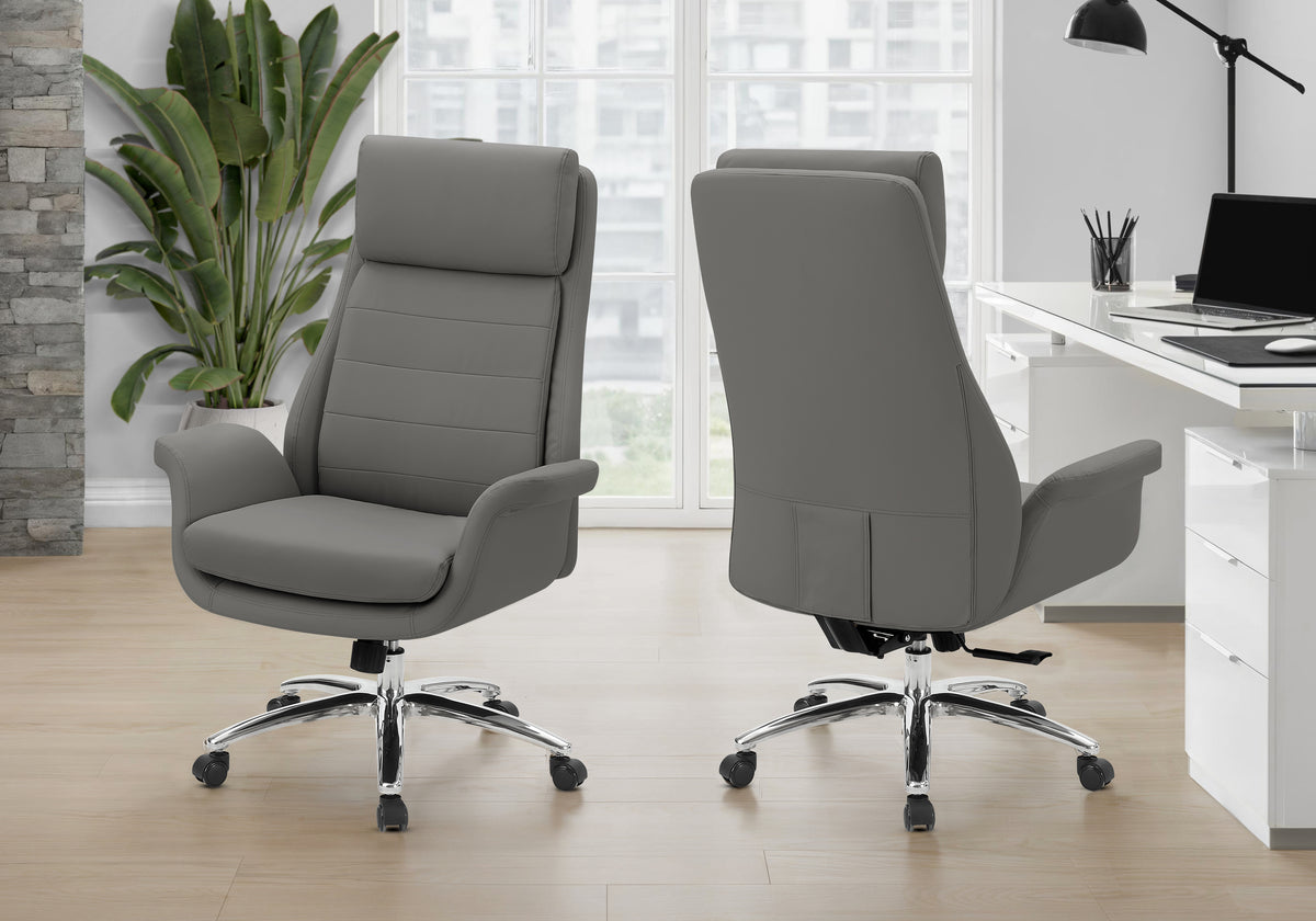Sefa - Office Chair Adjustable Height Armrests Ergonomic Swivel Computer Desk Work