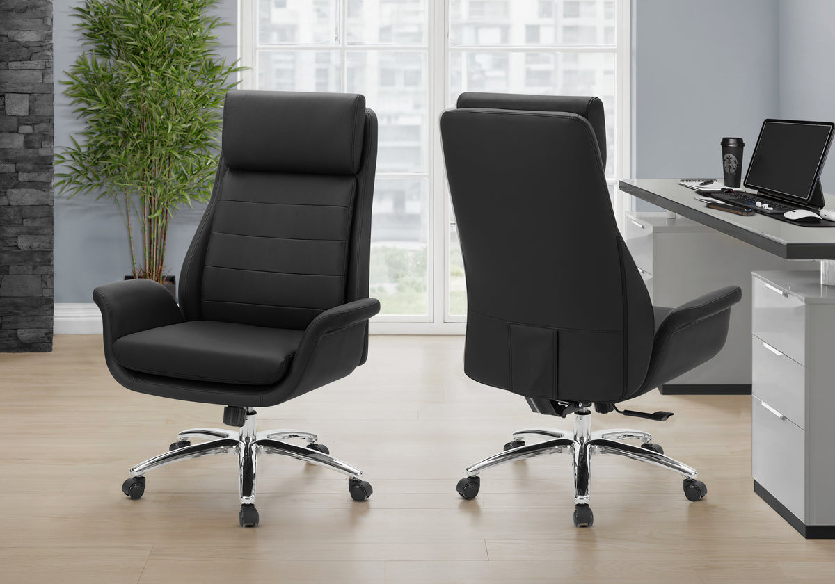 Sadler - Office Chair Adjustable Height Armrests Ergonomic Swivel Computer Desk Work