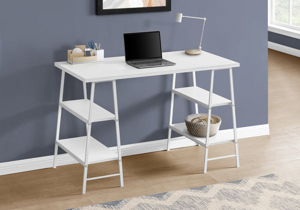 Nurten - Computer Desk Home Office Laptop Storage Shelves 48