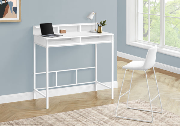 Caelan - Computer Desk Home Office Standing Storage Shelves 48
