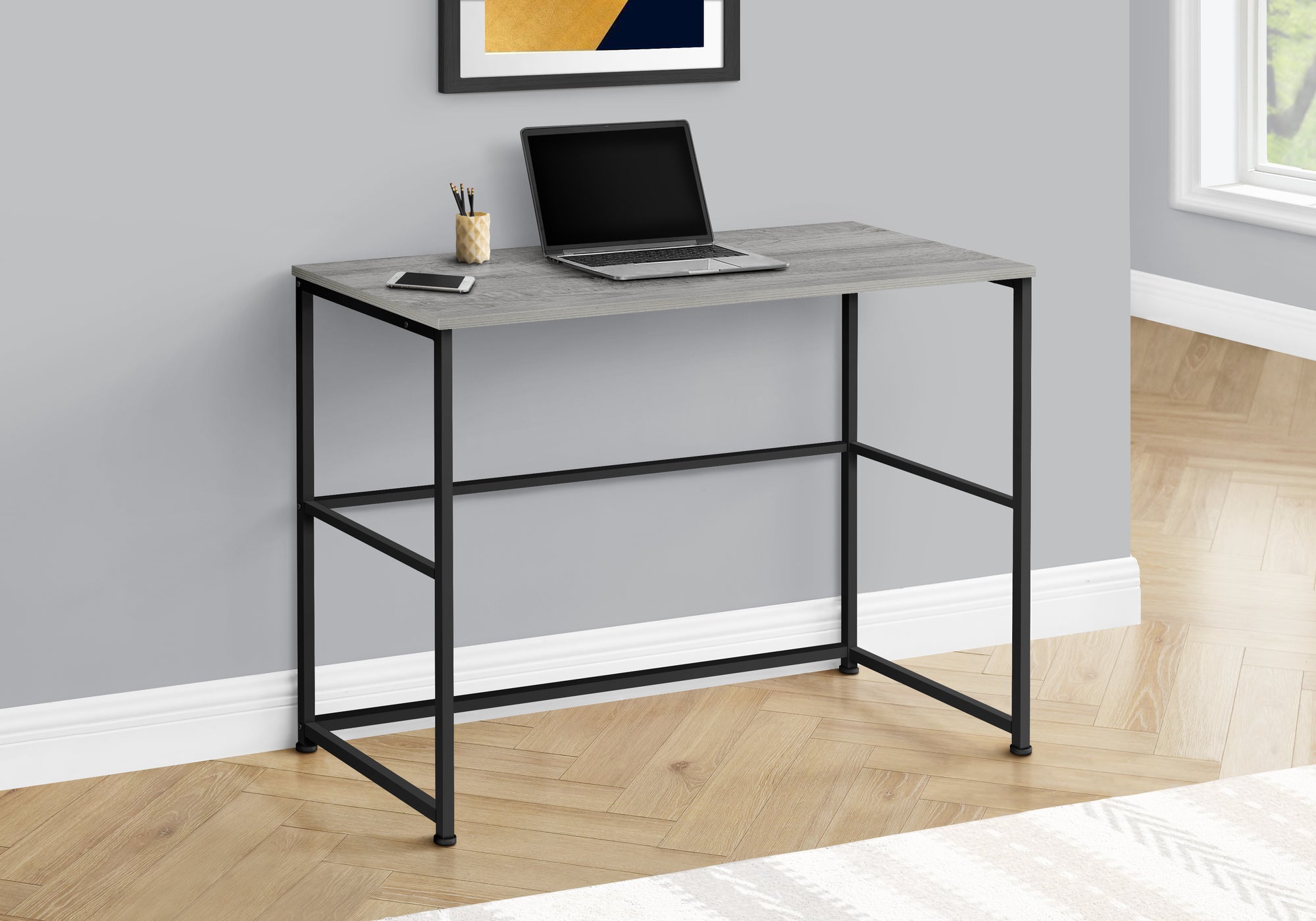 Suci - Computer Desk Home Office Laptop Left Right Set-up Storage Drawers
