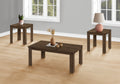 Garan - Table Set 3pcs Set Coffee End Side Accent Living Room